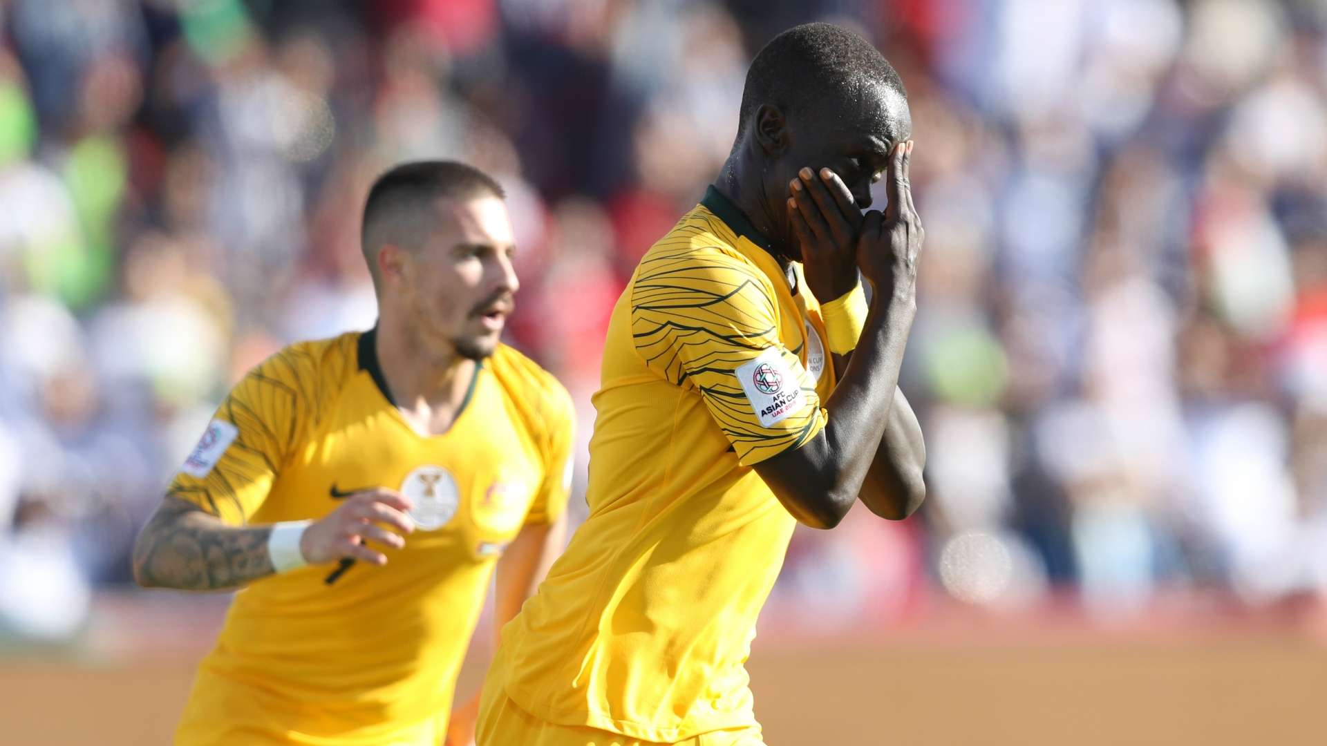 Awer Mabil Socceroos