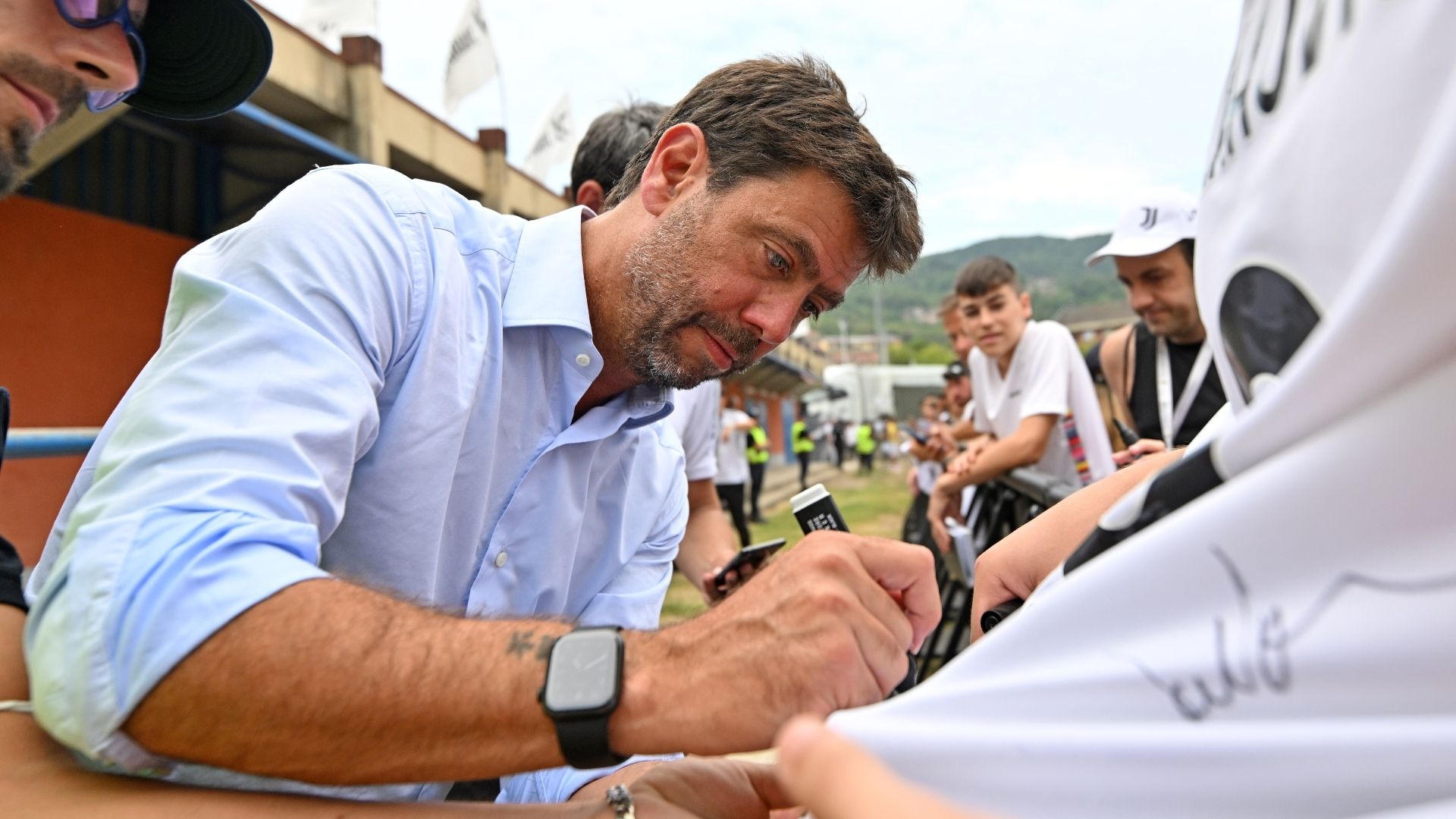 Agnelli villar perosa Juve