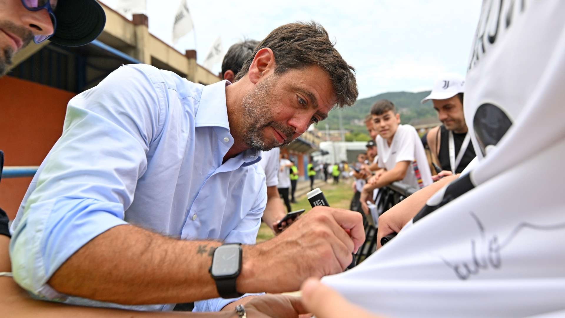 Agnelli villar perosa Juve