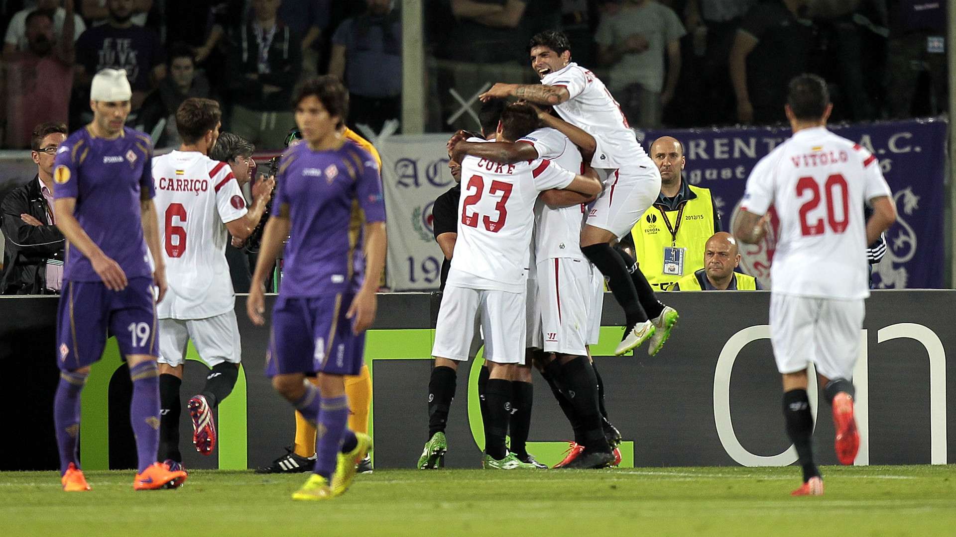 Fiorentina Sevilla Europa League