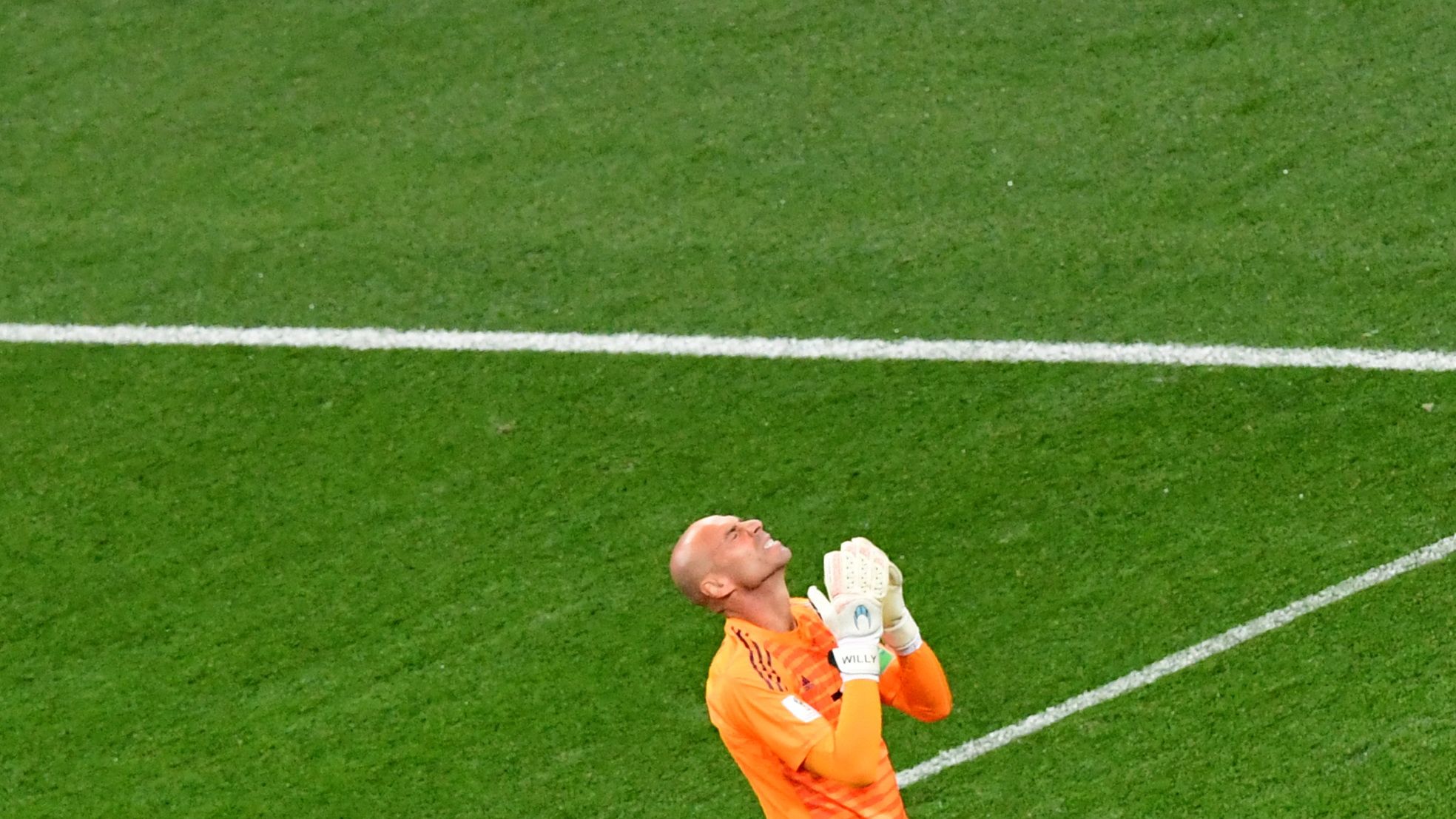 Willy Caballero Argentina Croatia World Cup 2018