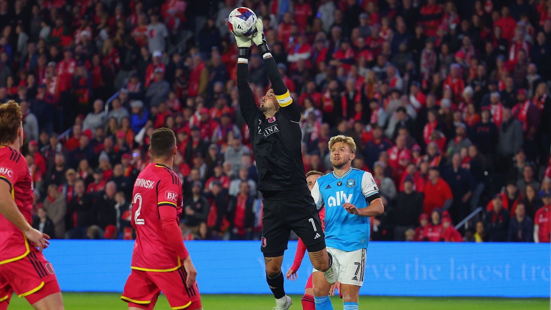 Roman Burki St. Louis 2022-23