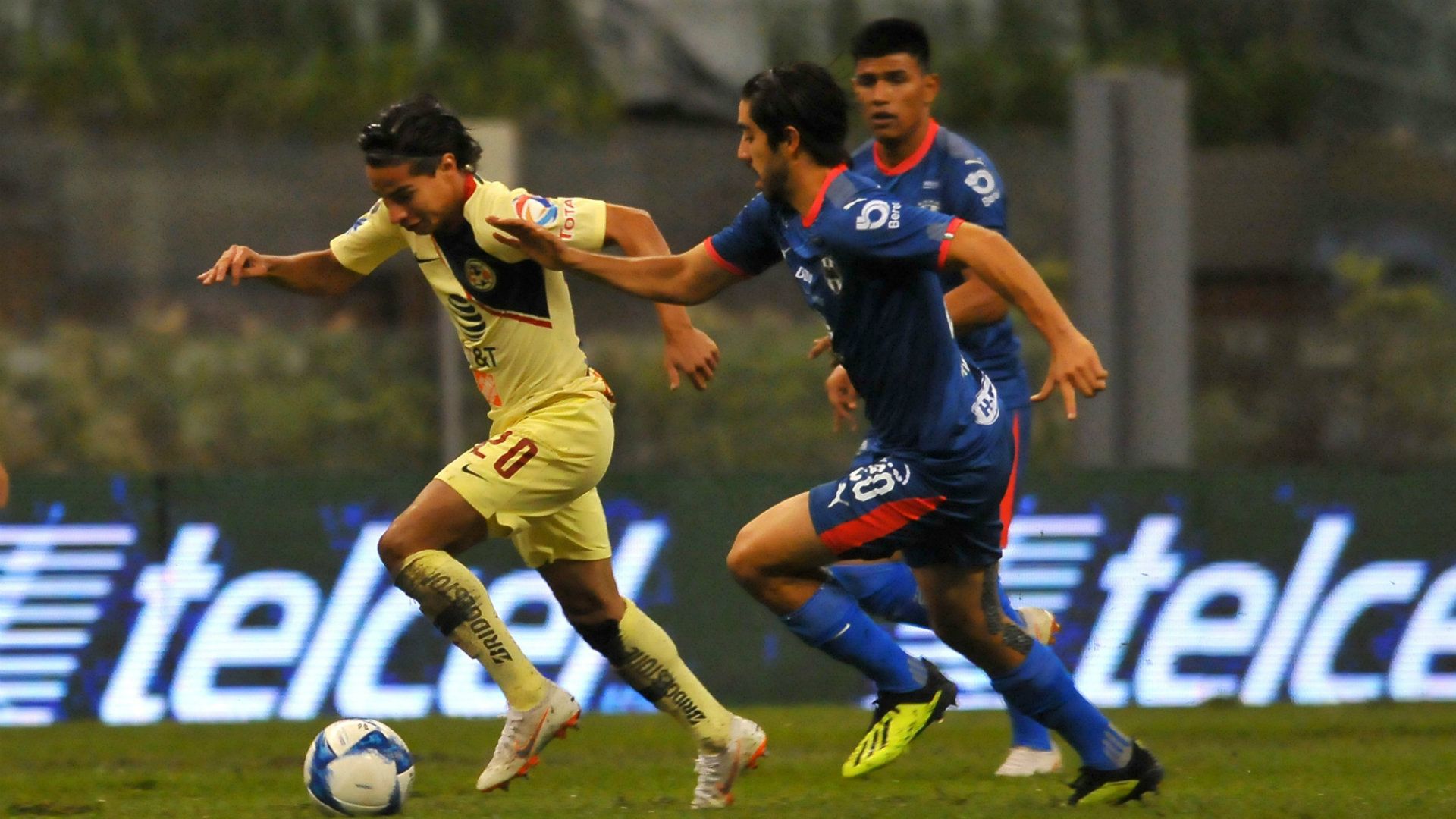 Diego Lainez América Liga MX Apertura 2018