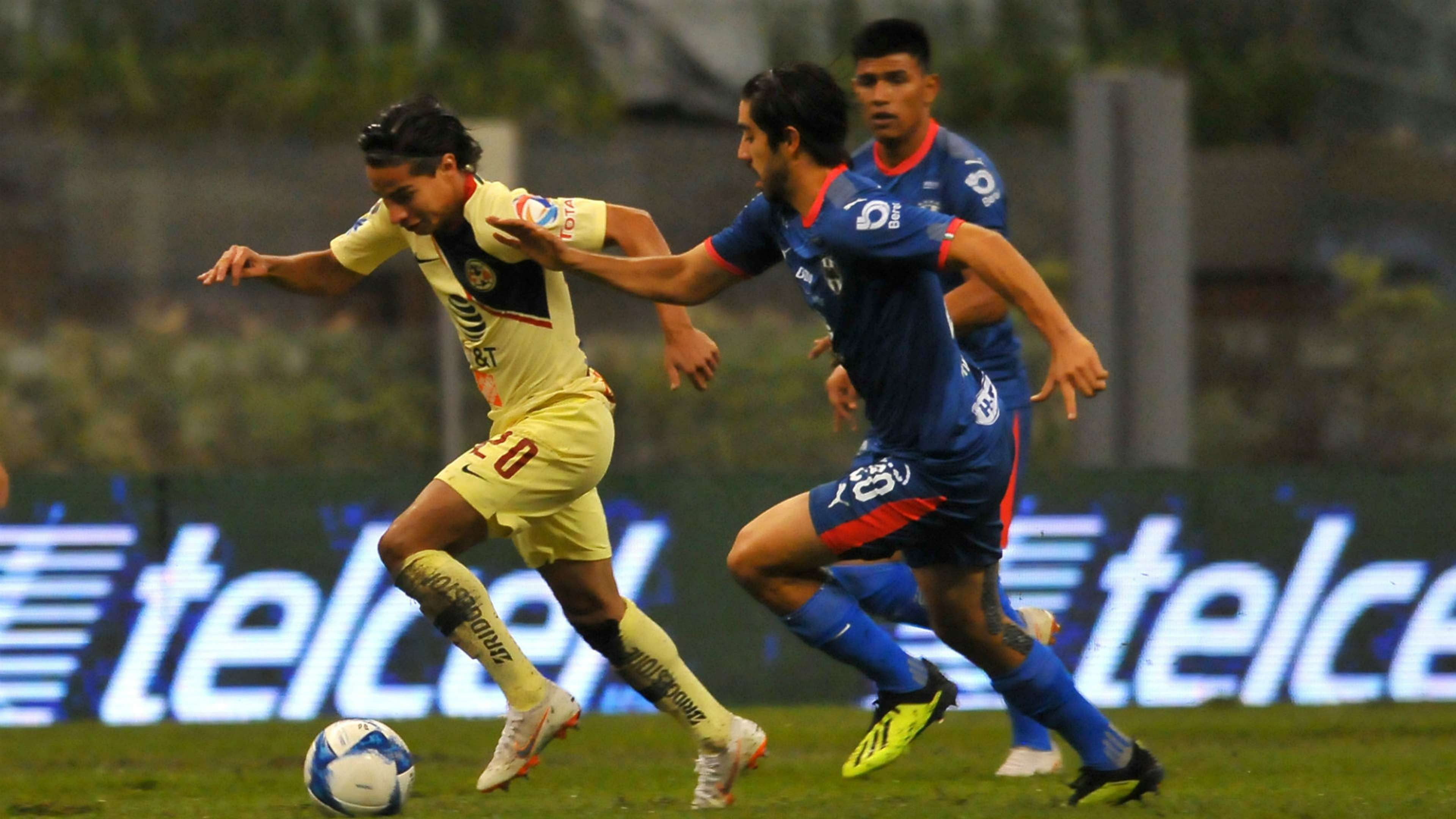 Diego Lainez América Liga MX Apertura 2018