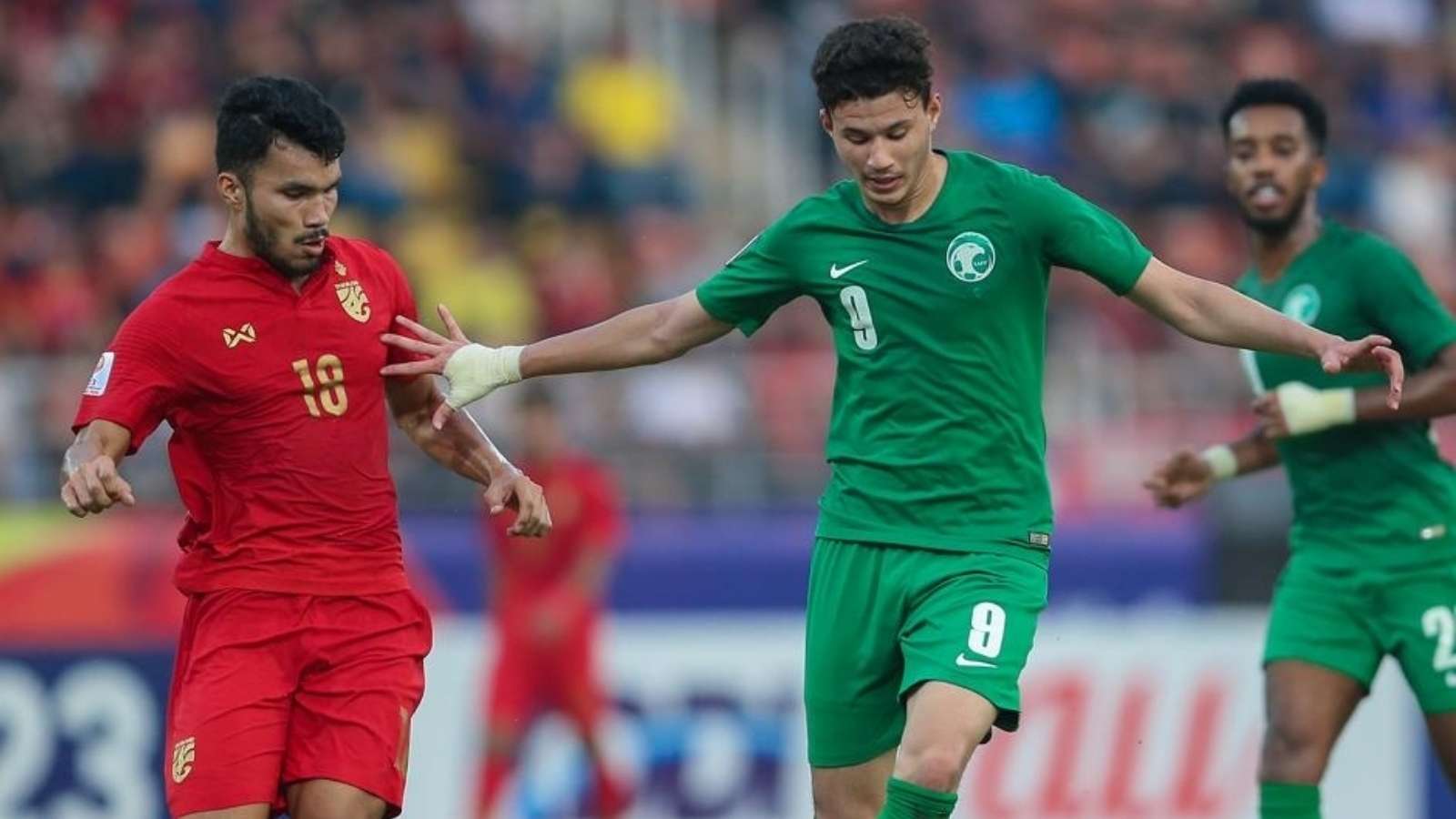 المنتخب الأولمبي السعودي