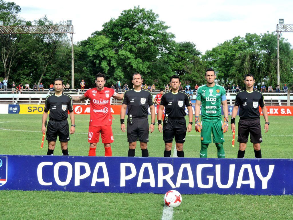 Copa (Paraguay) 2-11-18