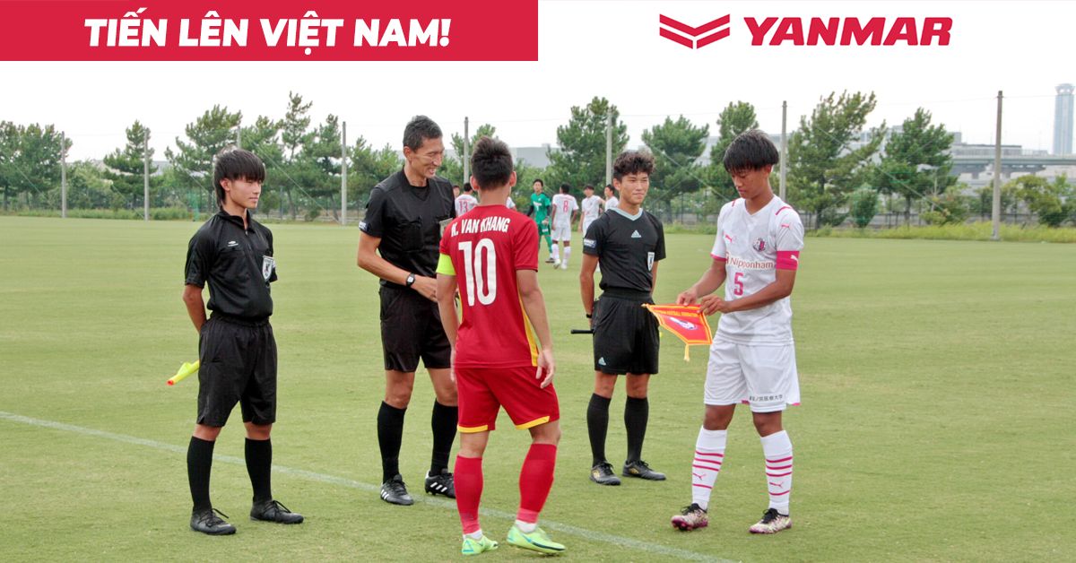 U20 Vietnam U18 Cerezo Osaka friendly match 2022