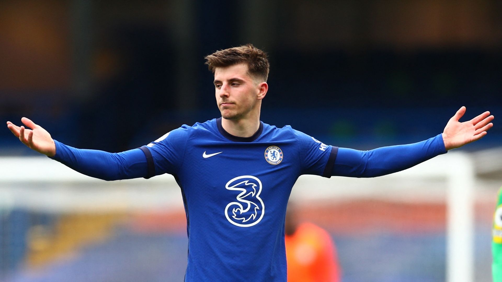 Mason Mount, Chelsea, Premier League vs West Brom 2020-21