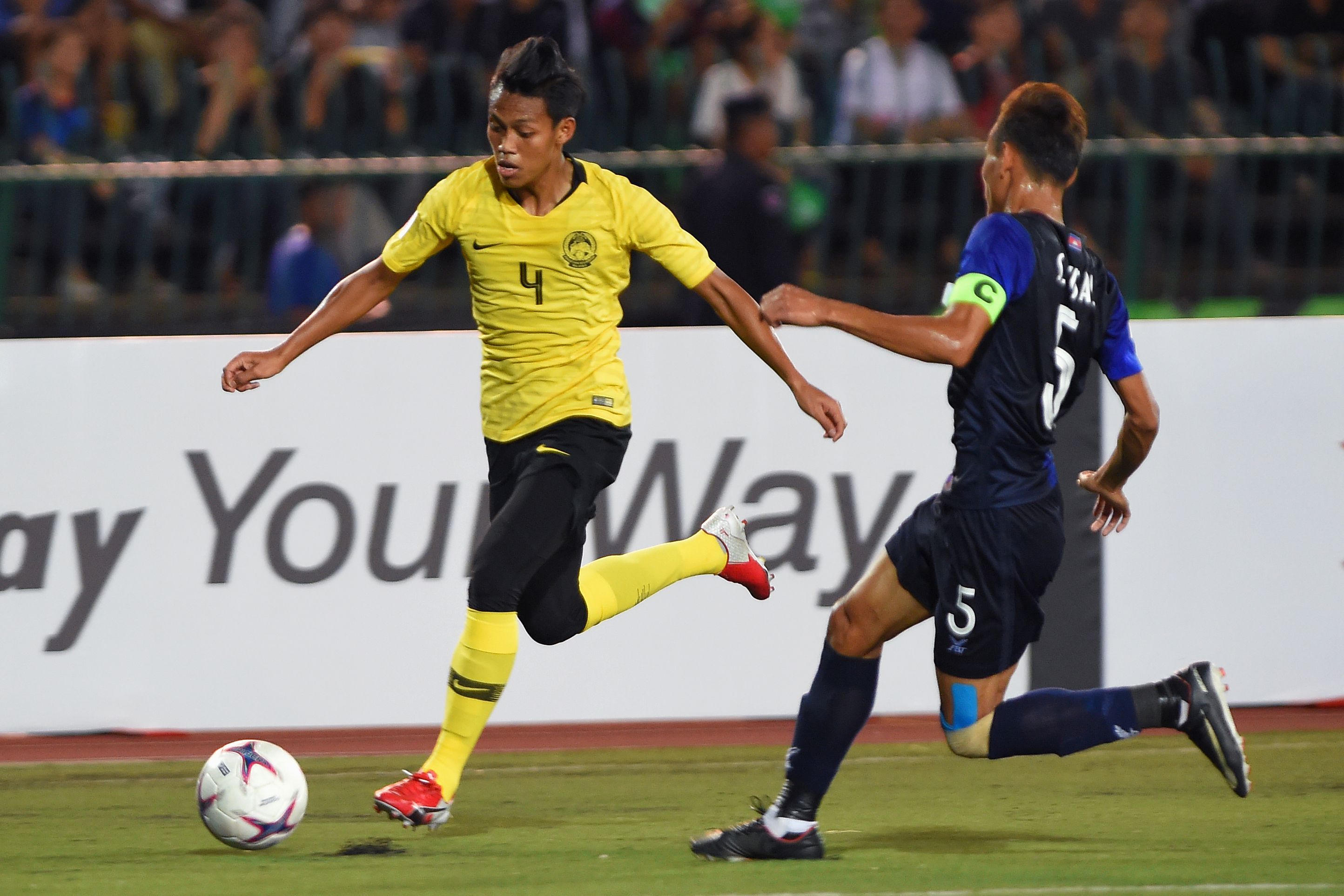 Cambodia v Malaysia - AFF Suzuki Cup 2018