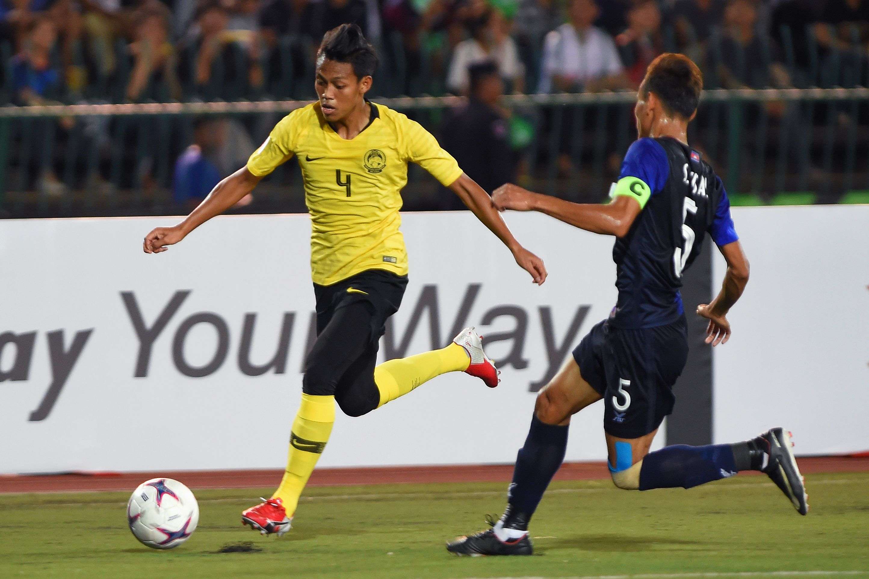 Cambodia v Malaysia - AFF Suzuki Cup 2018