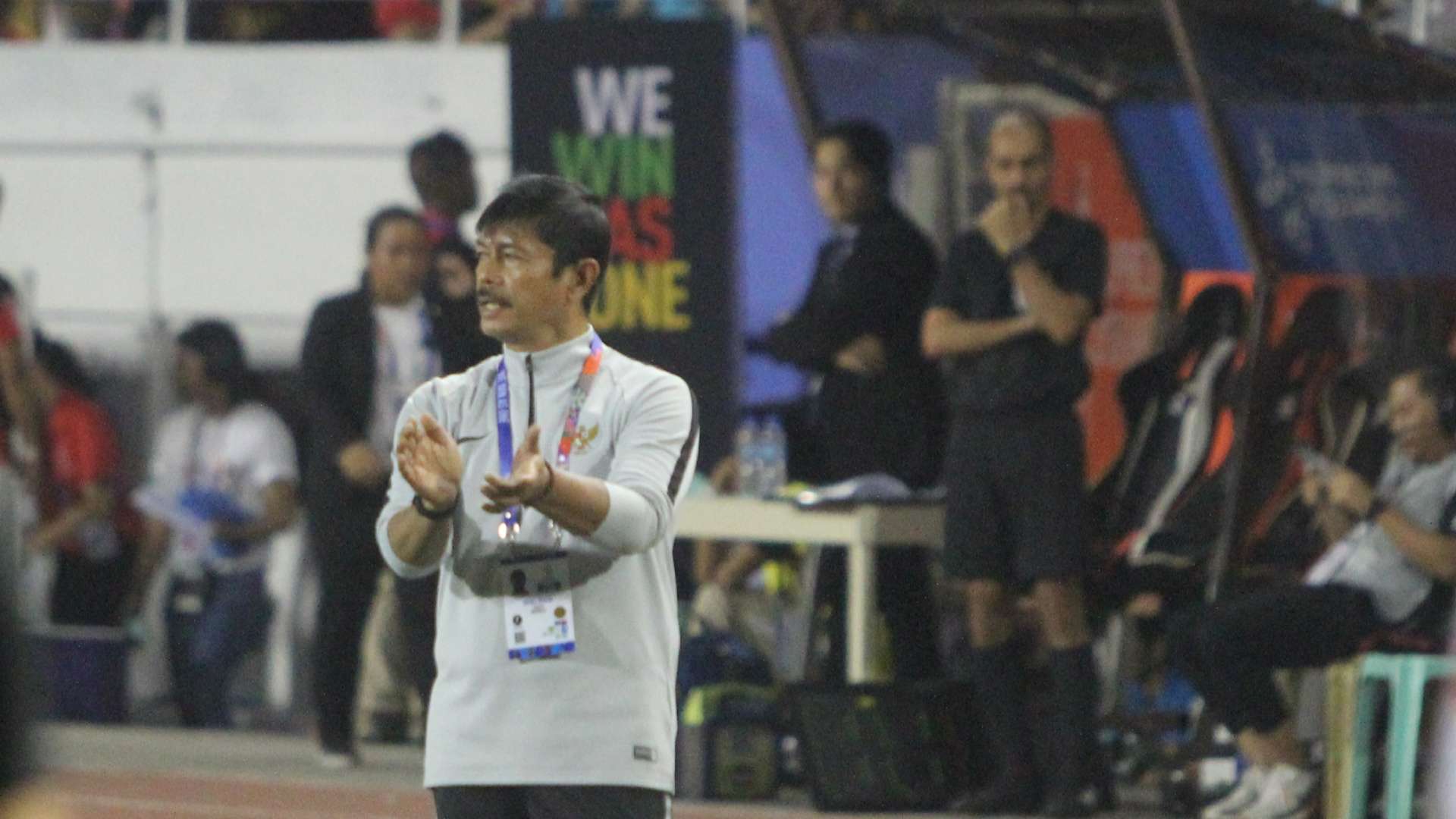 Indra Sjafri - Indonesia U-22 vs Vietnam U-22