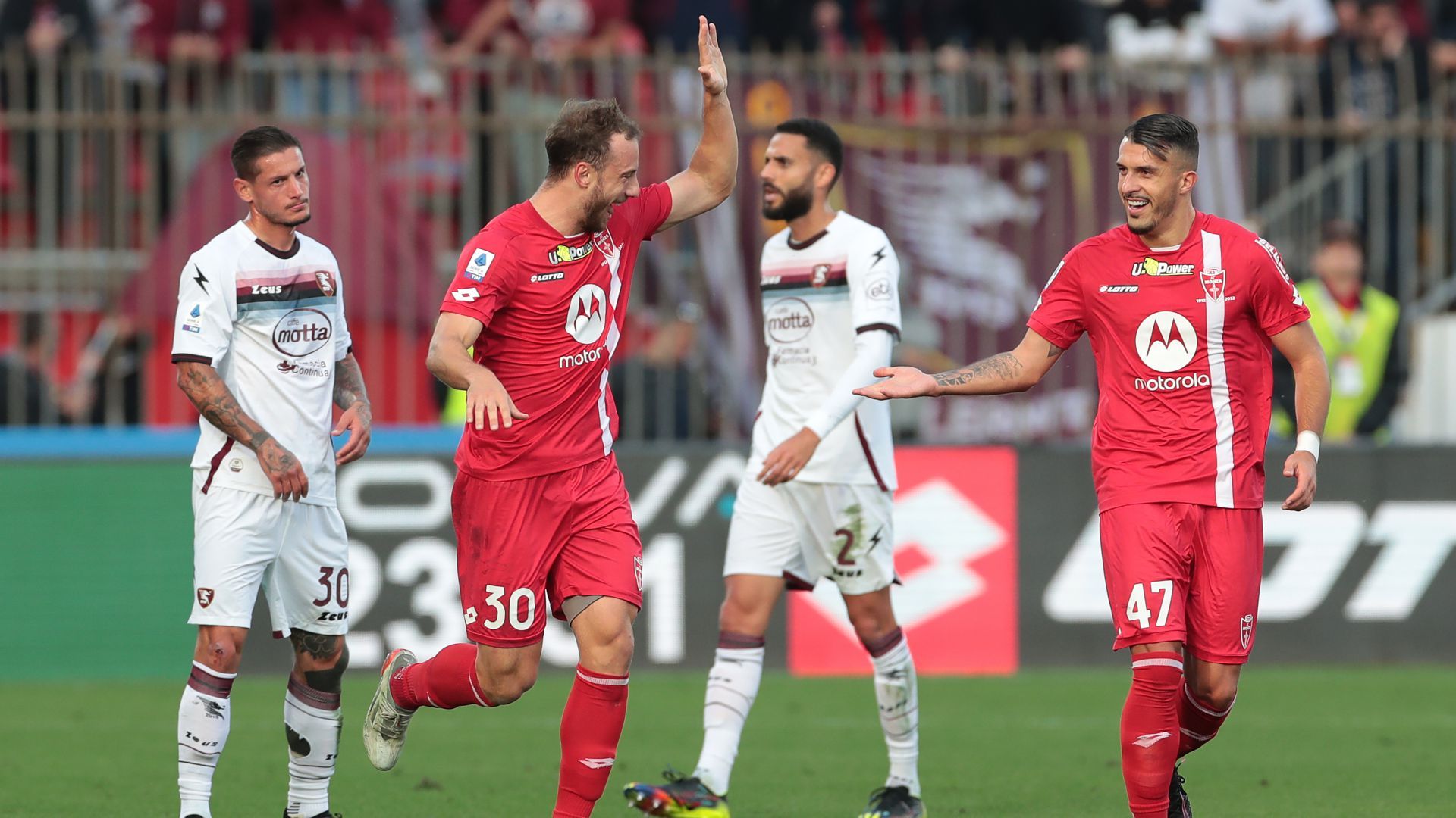 Dany Mota Monza Salernitana Serie A