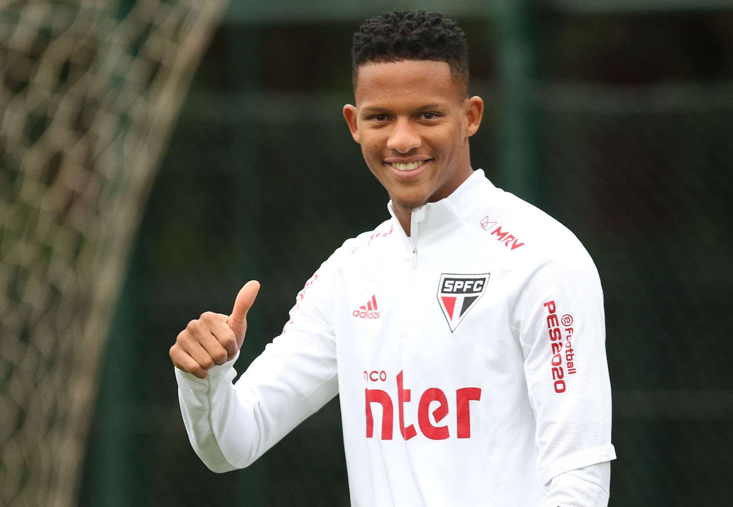 Rodrigo Freitas, zagueiro do São Paulo
