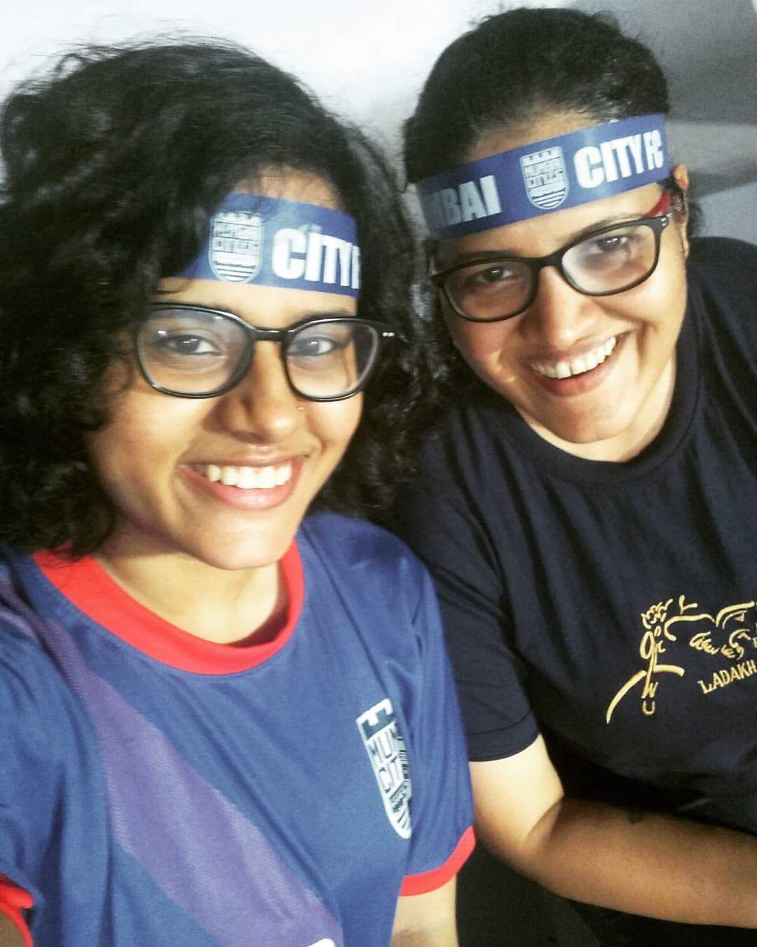 Aunt and niece duo from Mumbai