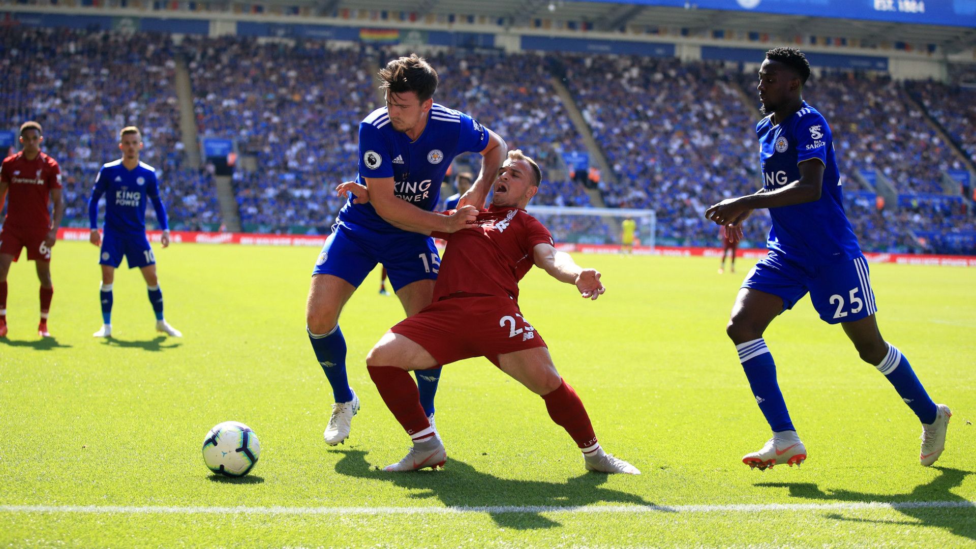 Leicester City Liverpool Premier League 2018-19