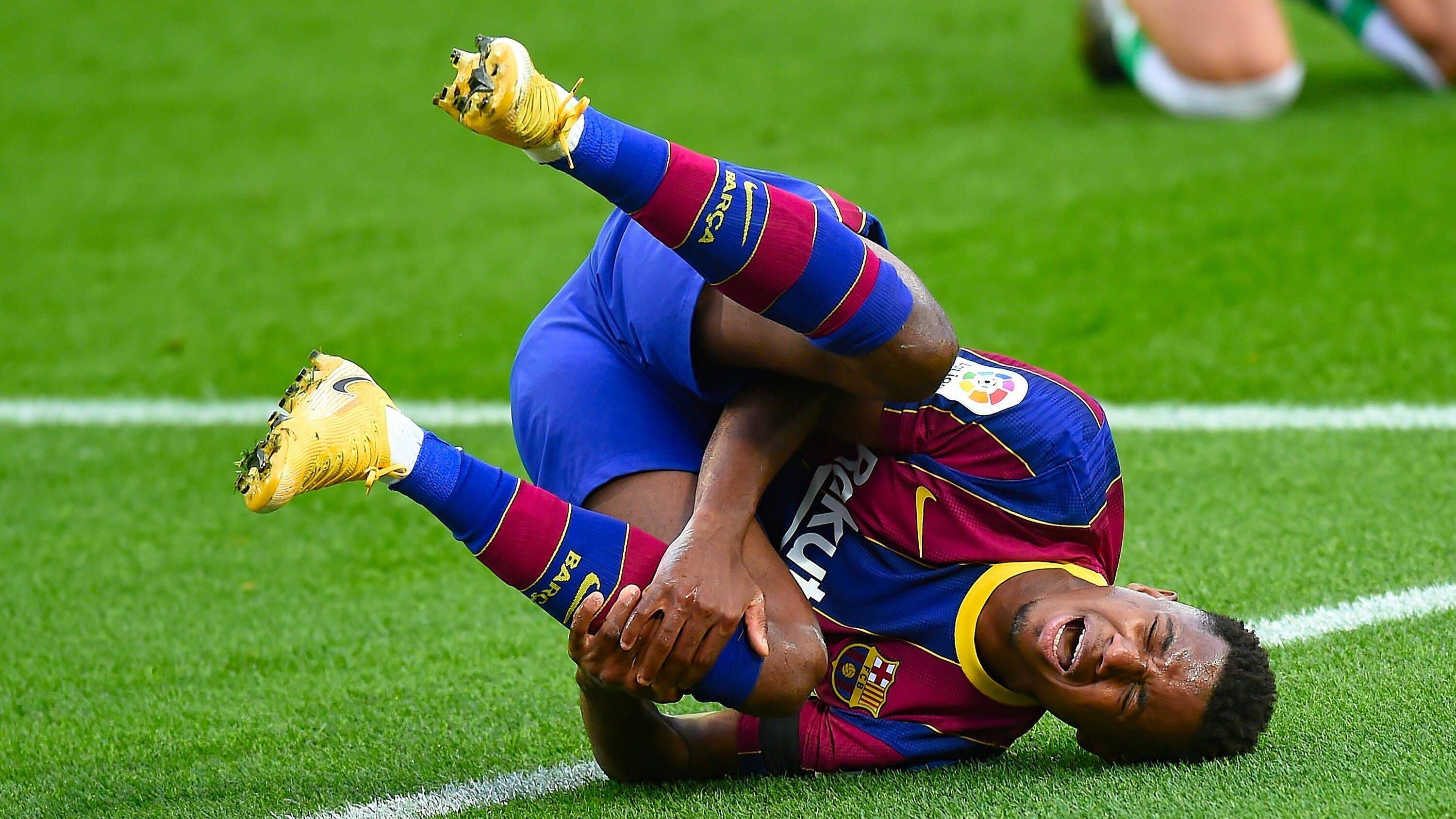 GER ONLY Ansu Fati FC Barcelona Real Betis 07112020