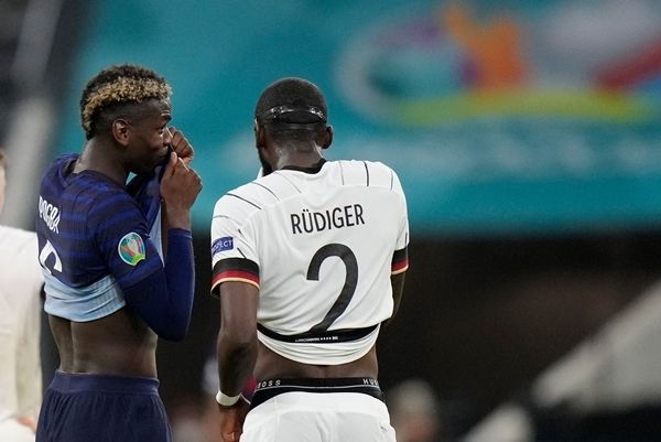 Pogba, Rudiger