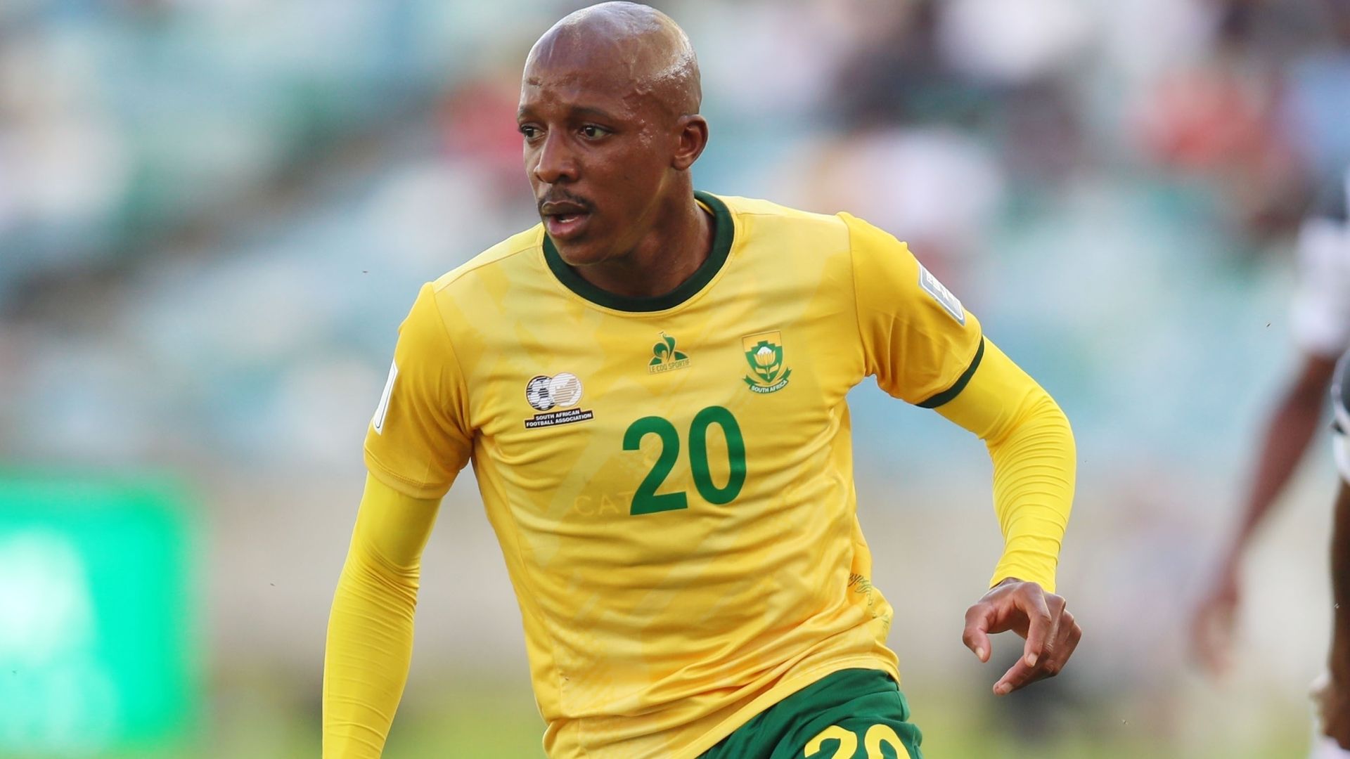 Khuliso Mudau, Bafana Bafana