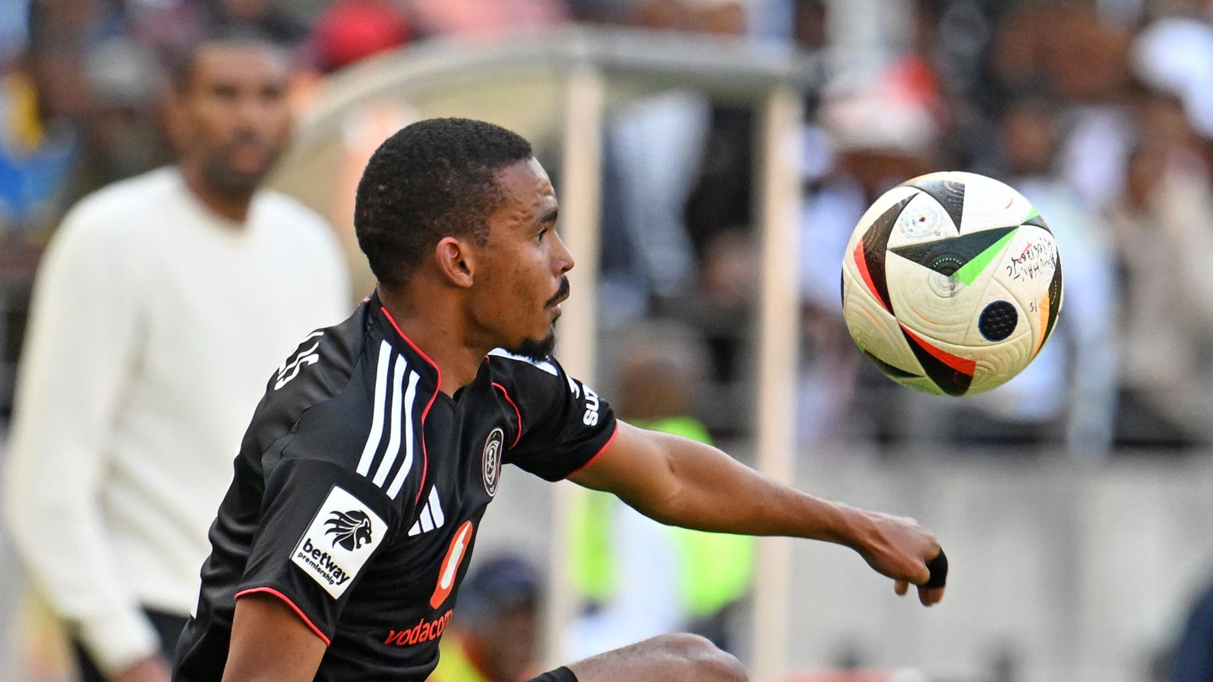 Oswin Appollis of Orlando Pirates