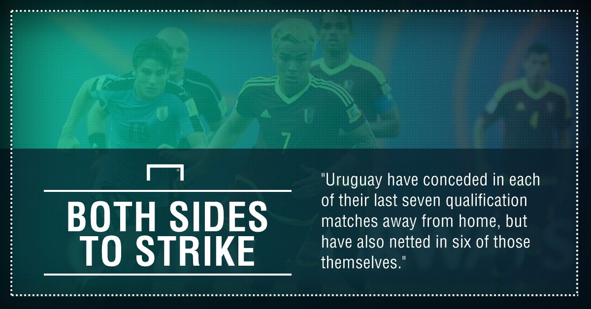 Venezuela Uruguay graphic