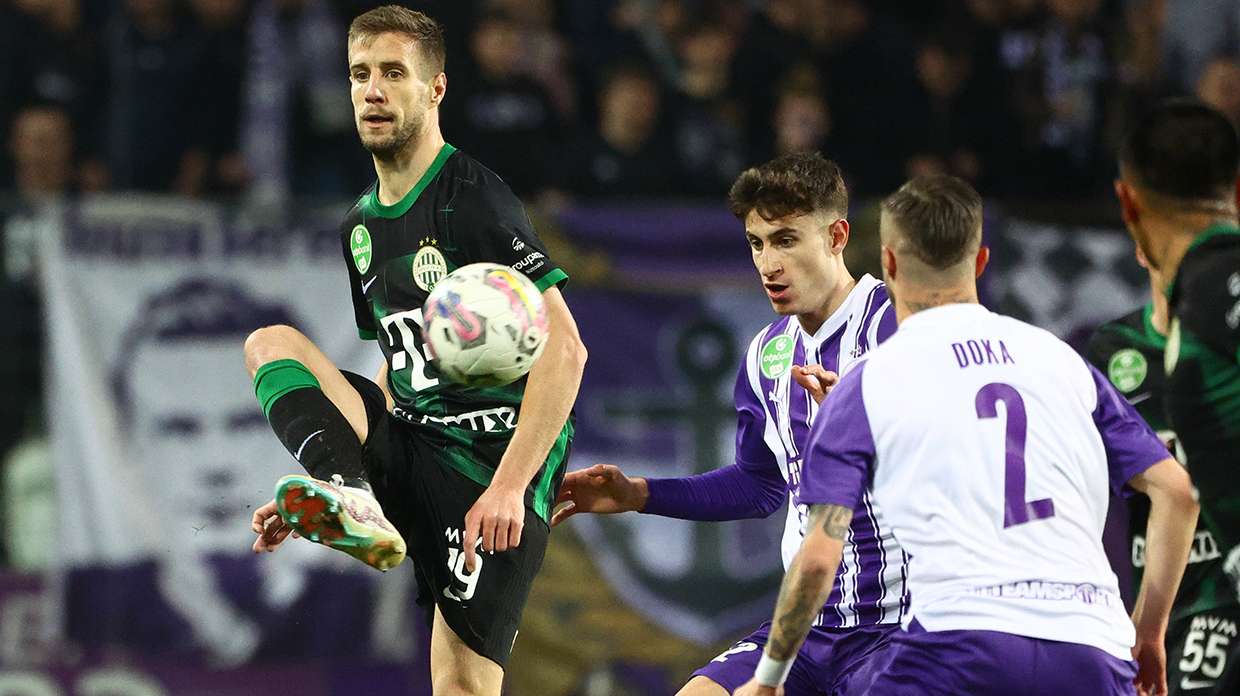 Újpest v Ferencváros