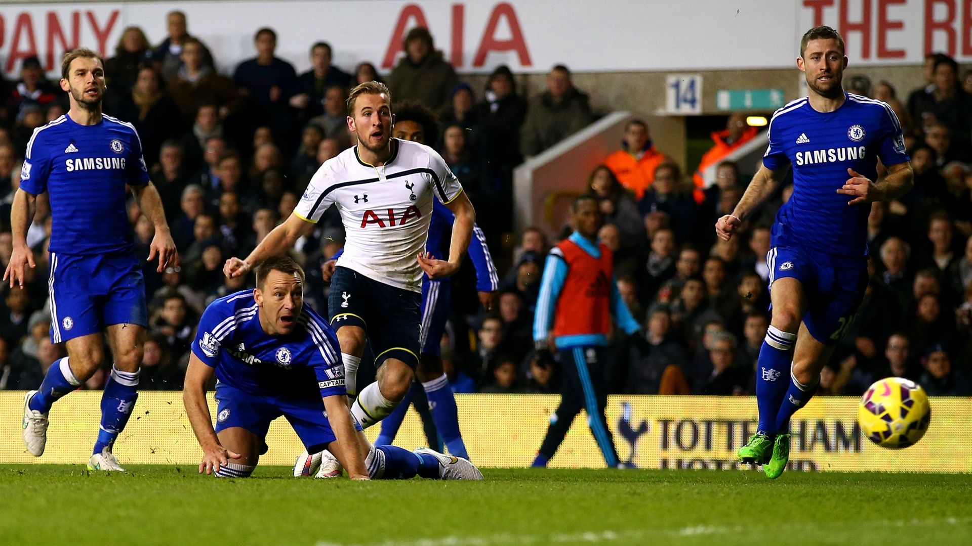 Harry Kane Tottenham Chelsea Premier League