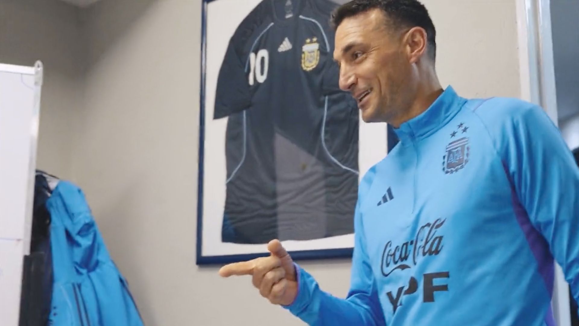 Lionel Scaloni Lista Sub-17