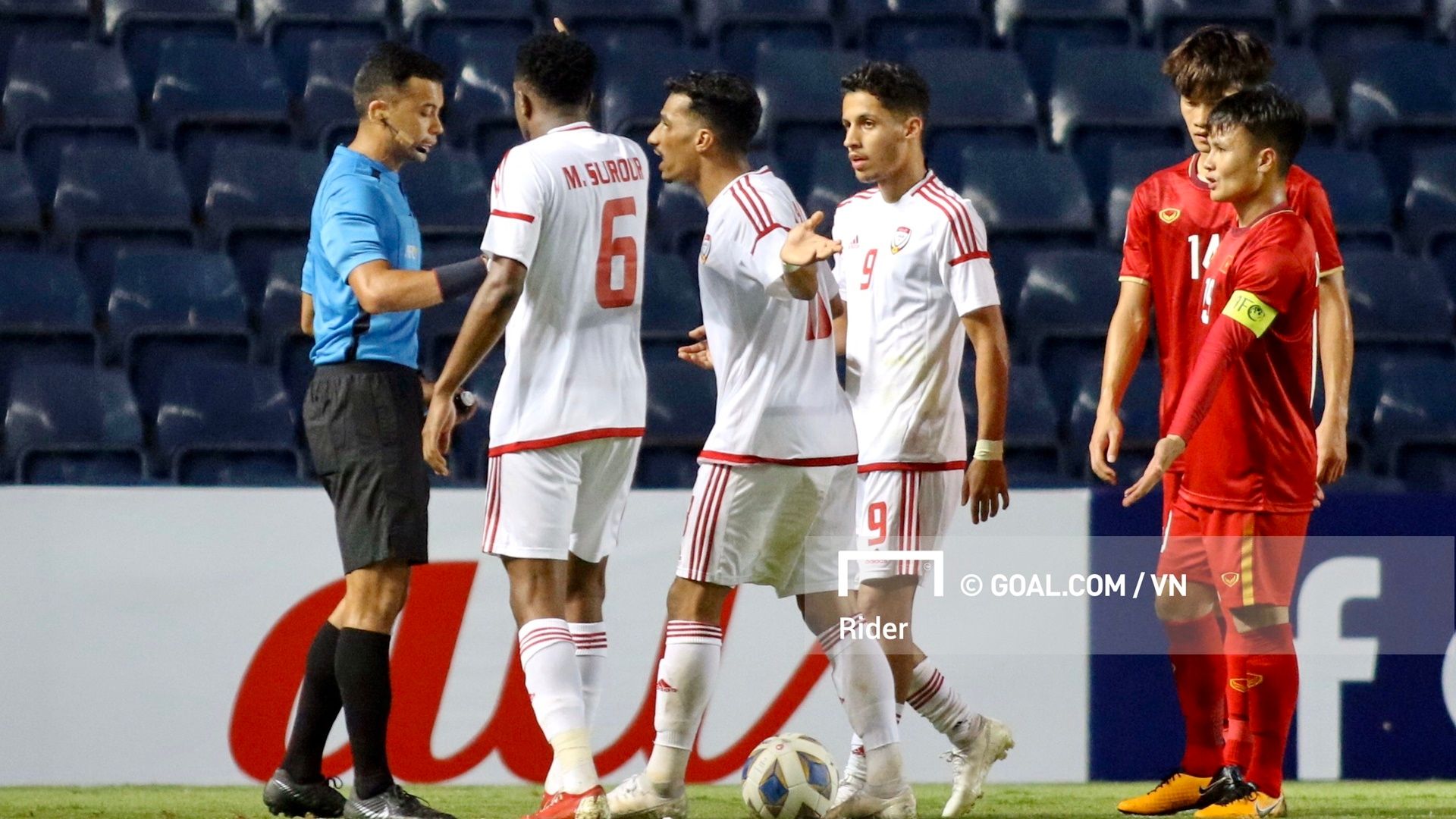 U23 Vietnam vs U23 UAE | AFC U23 Championship 2020 | Group Stage