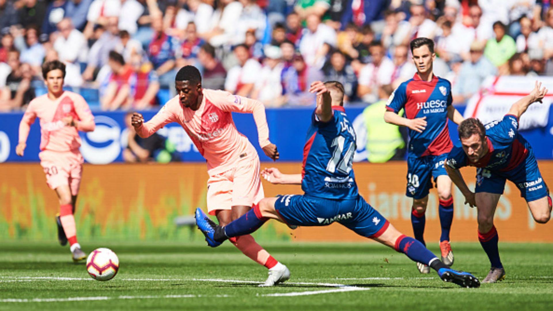 SD Huesca FC Barcelona LaLiga