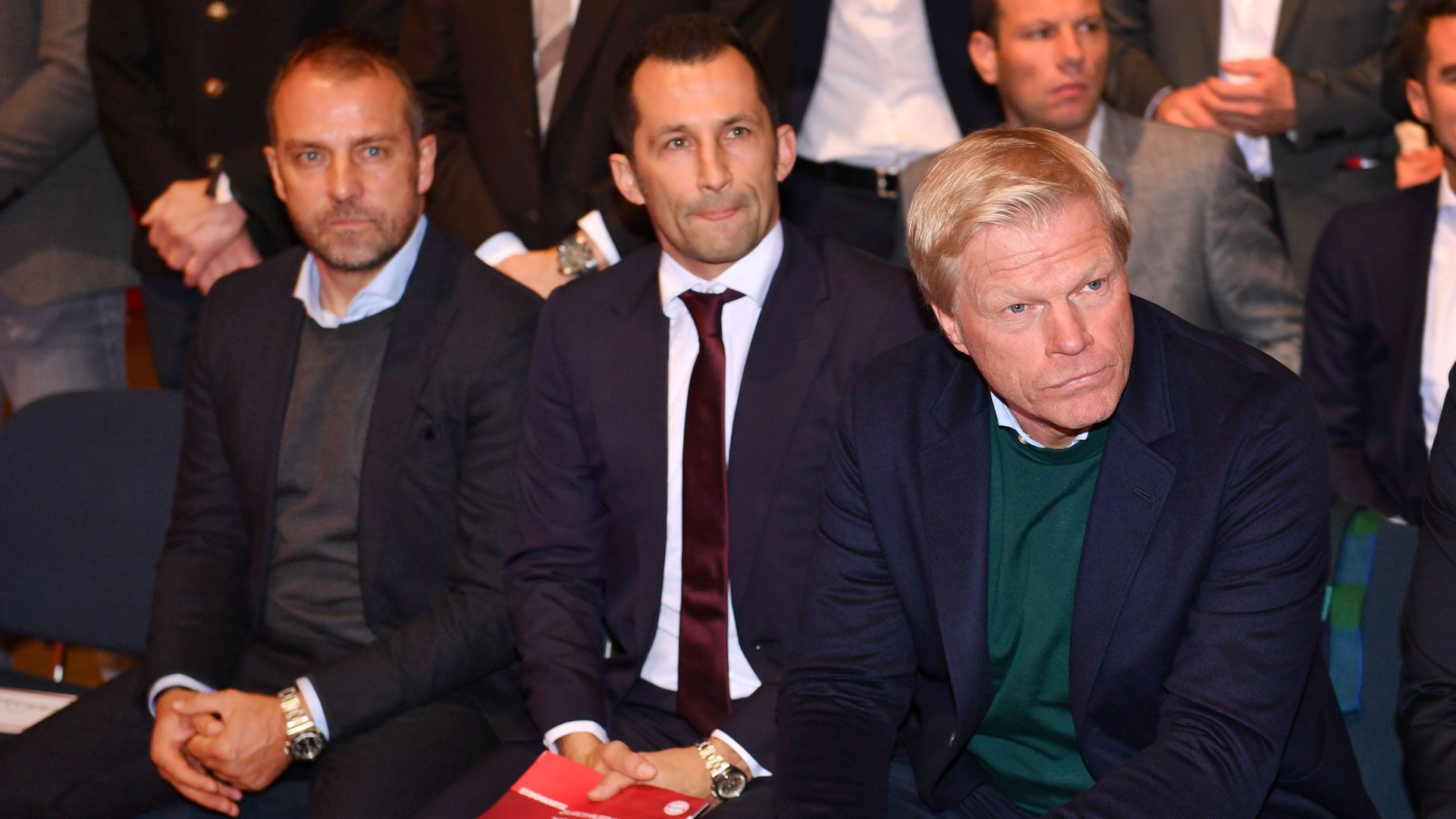 GER ONLY Salihamidzic Flick Kahn