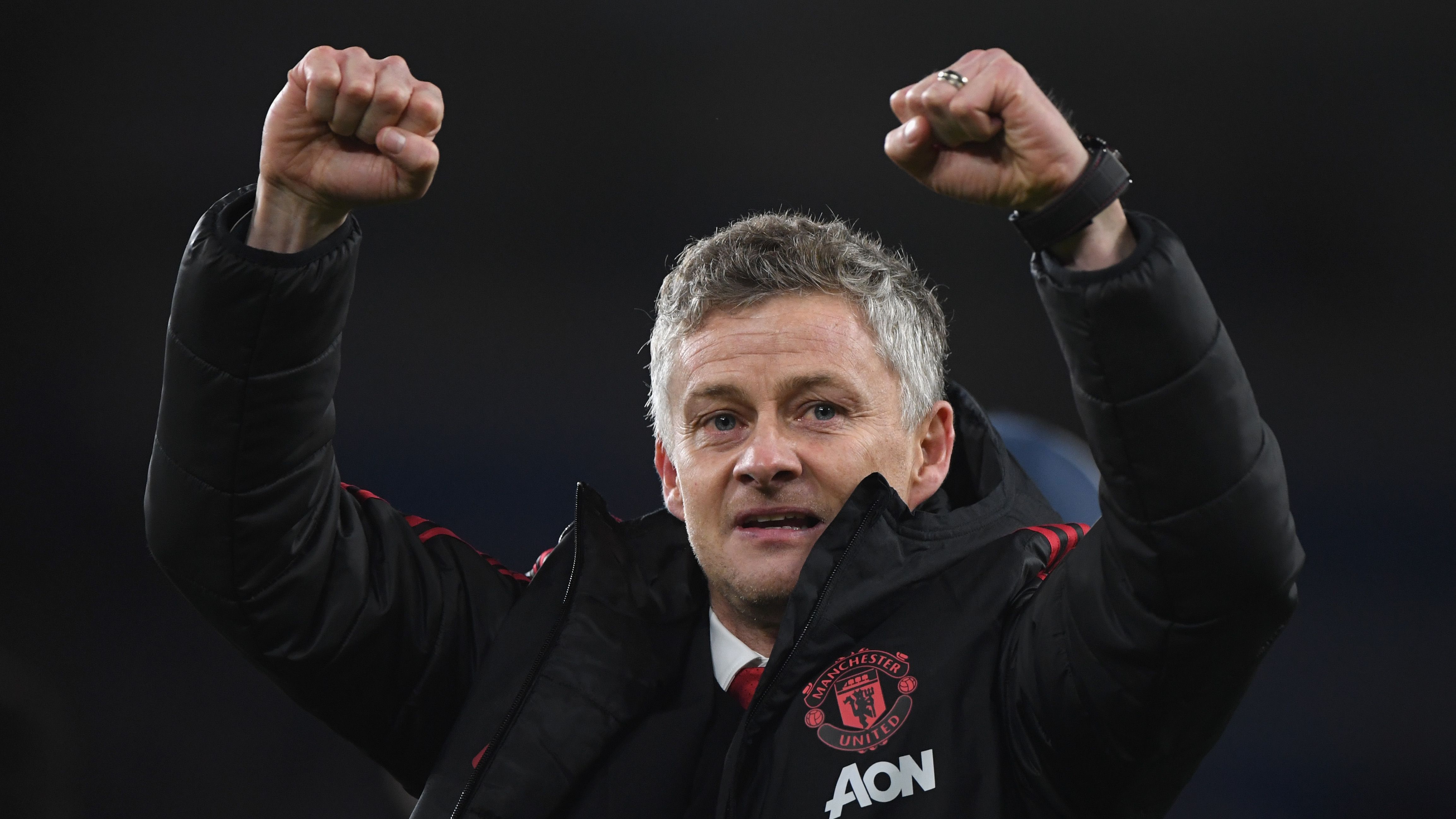 Ole Gunnar Solskjaer Man Utd