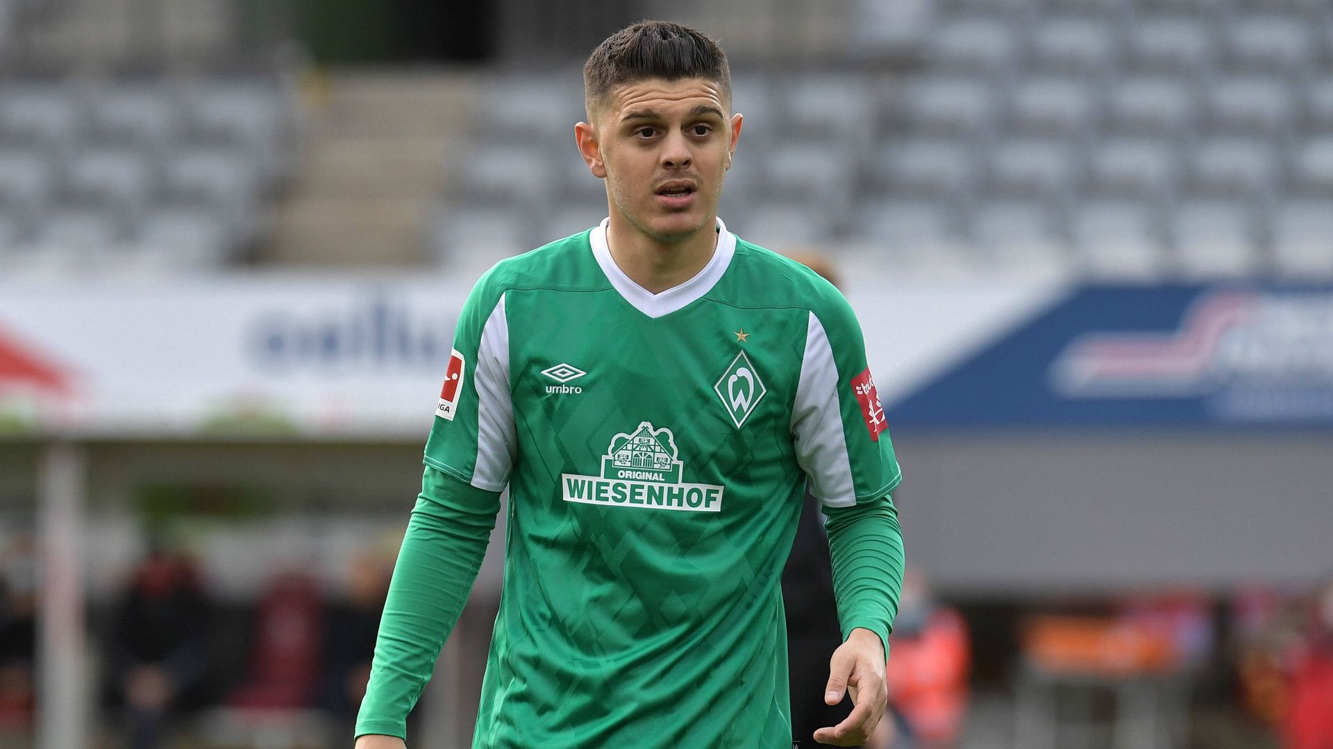GER ONLY Milot Rashica Bremen 2020
