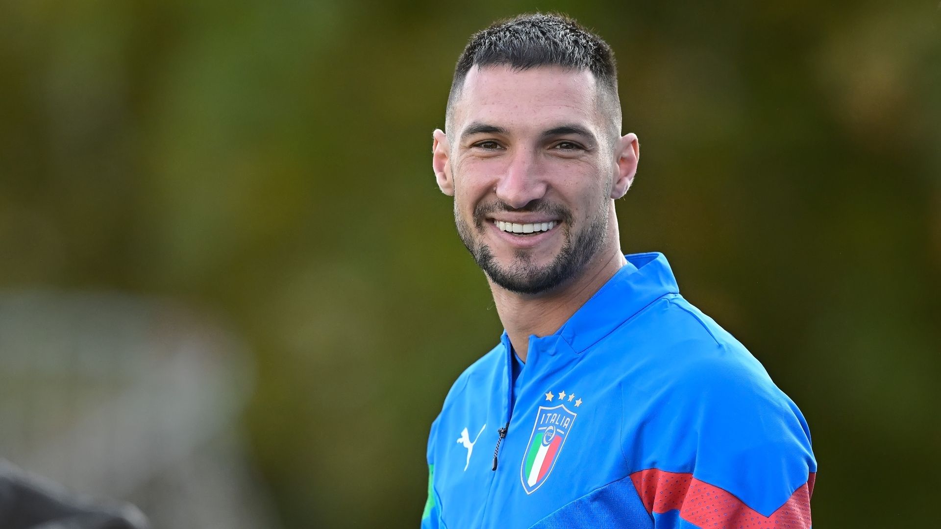 Matteo Politano Italy