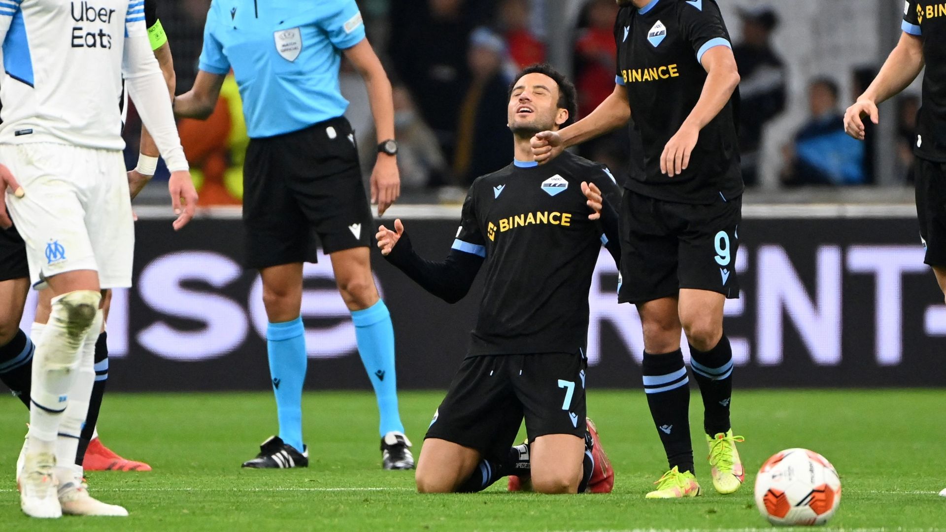 Felipe Anderson Marseille Lazio Europa League