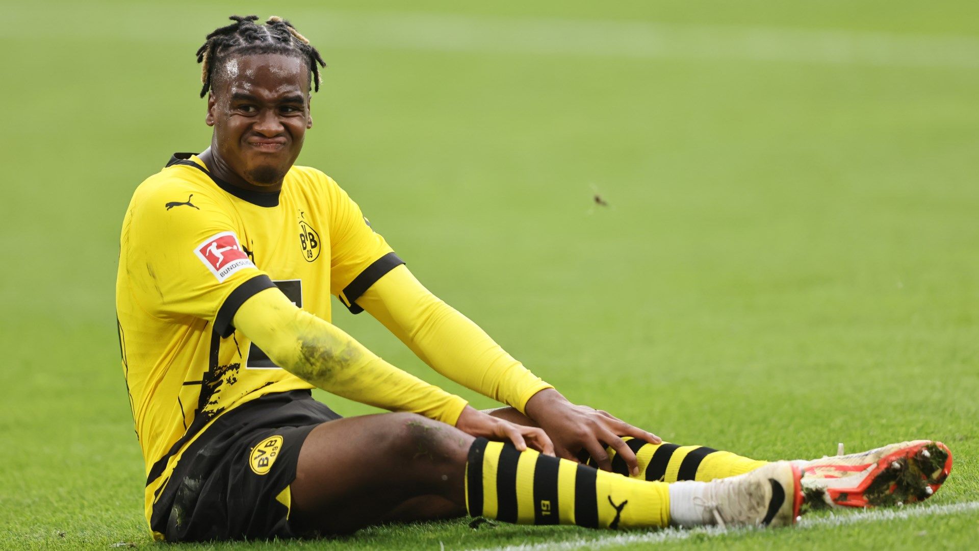 Jamie Bynoe Gittens Borussia Dortmund 2023