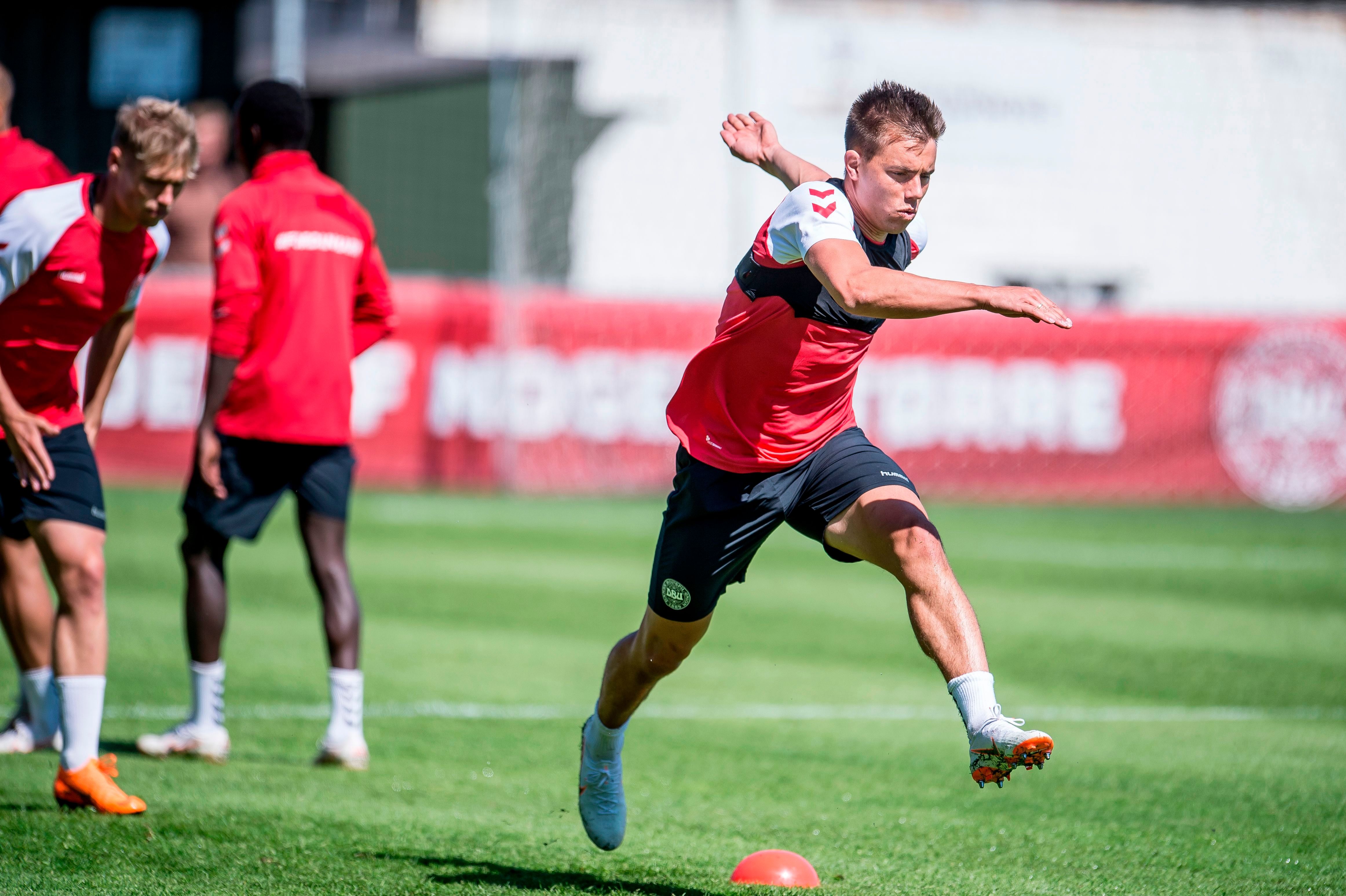 Jonas Knudsen Dänemark Training