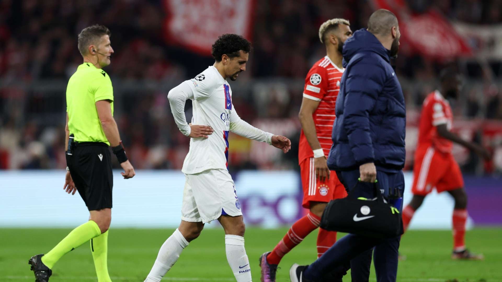 Marquinhos vs Bayern 2023