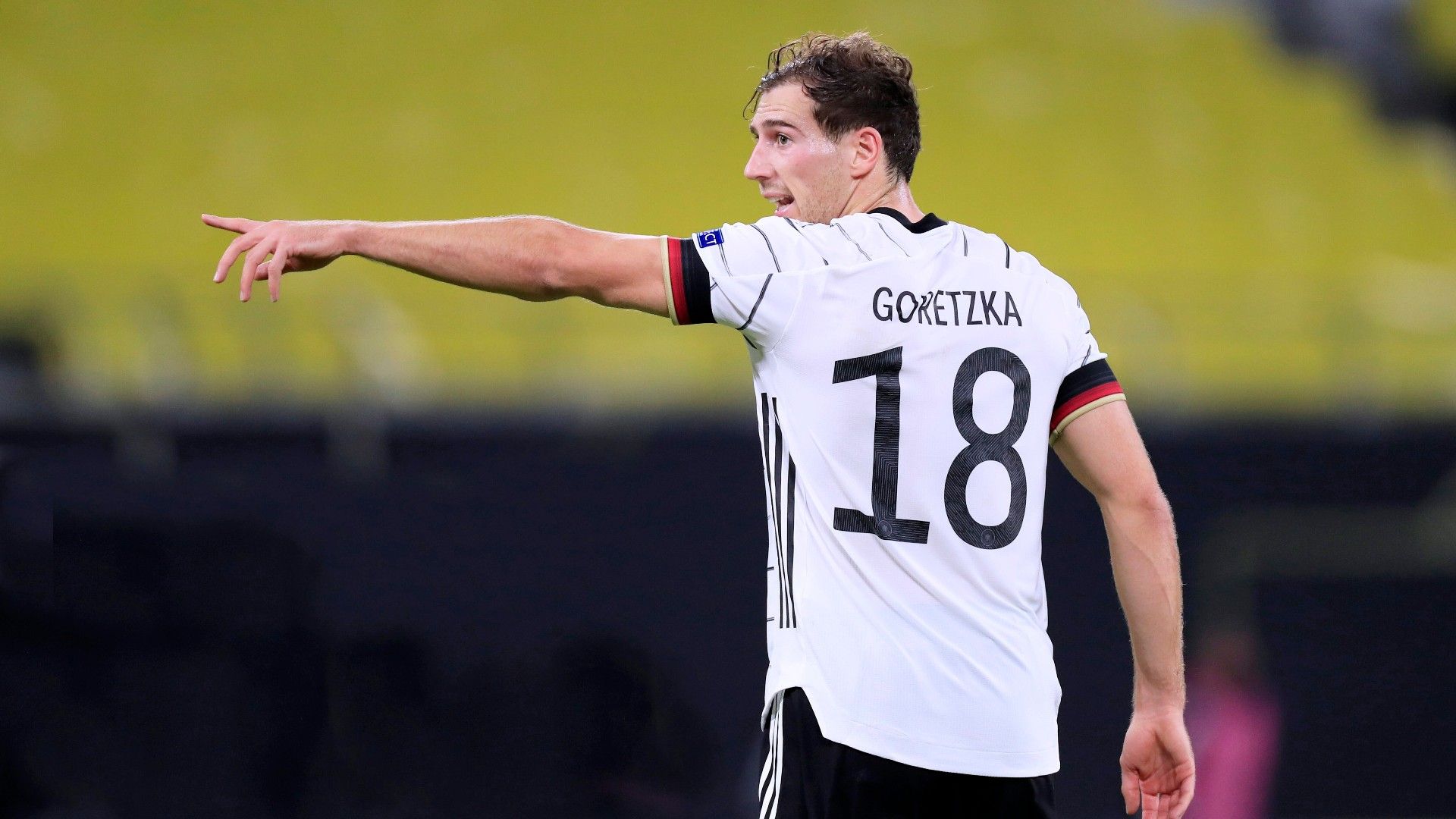 ***GER ONLY*** Leon Goretzka Germany