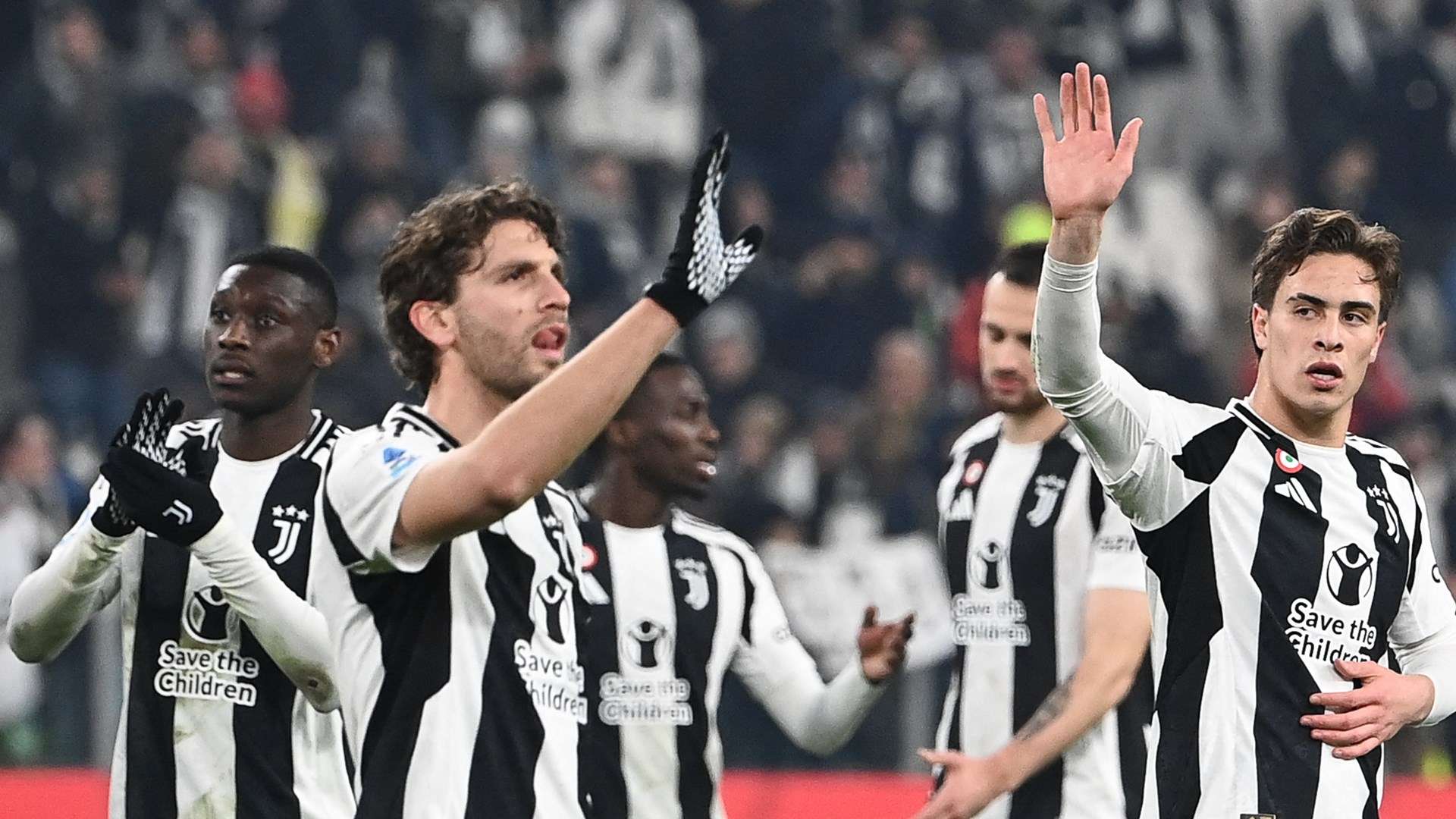 Yildiz Locatelli Juventus