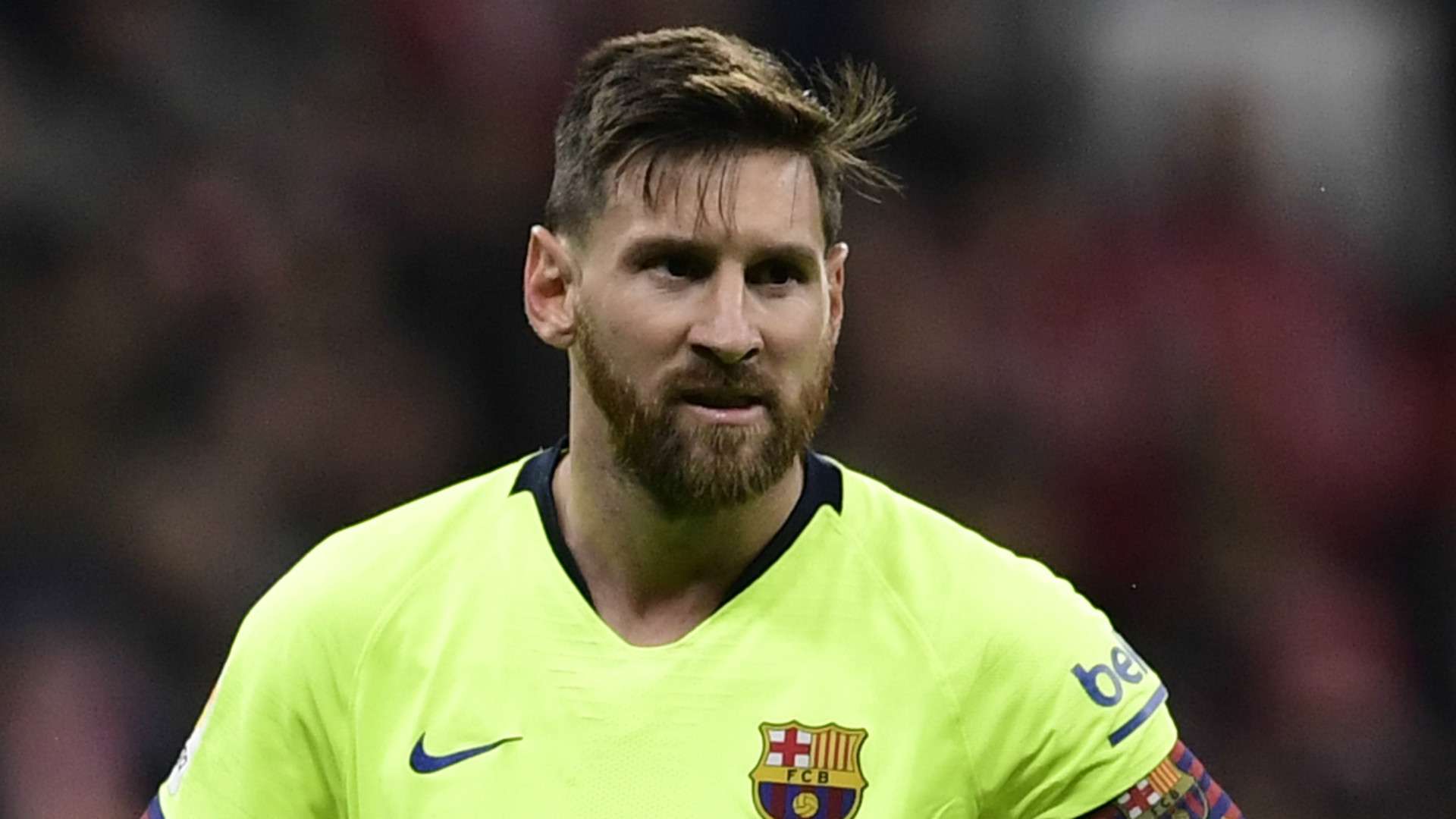 Lionel Messi Barcelona 2018-19