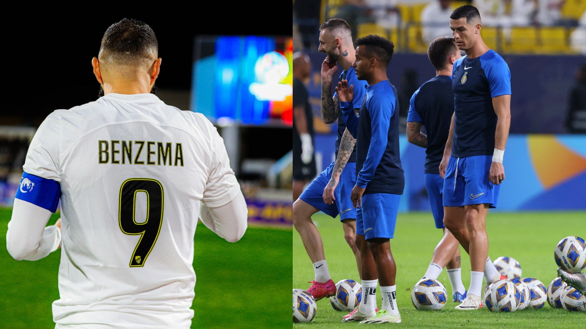 Karim Benzema Cristiano Ronaldo 2023-2024