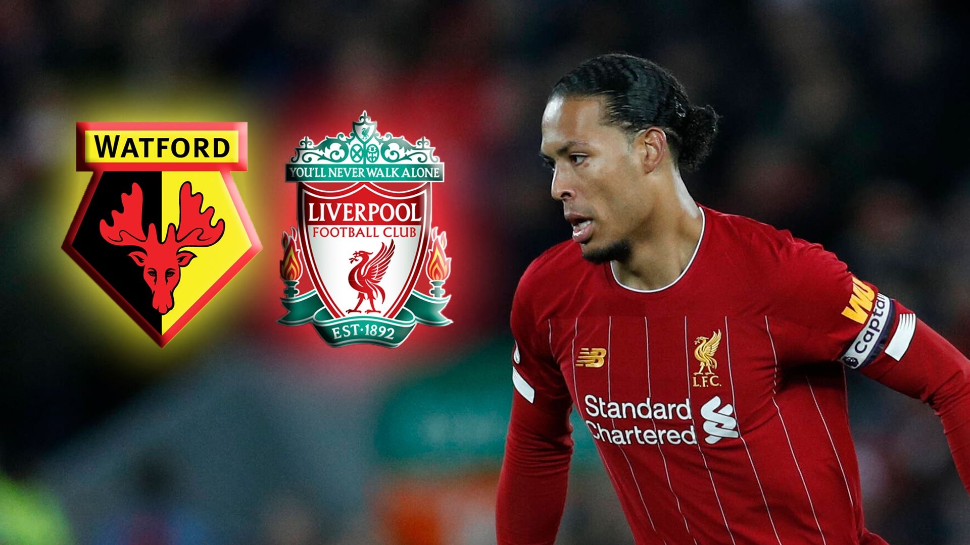ONLY GERMANY Watford Liverpool TV LIVE-STREAM Premier League