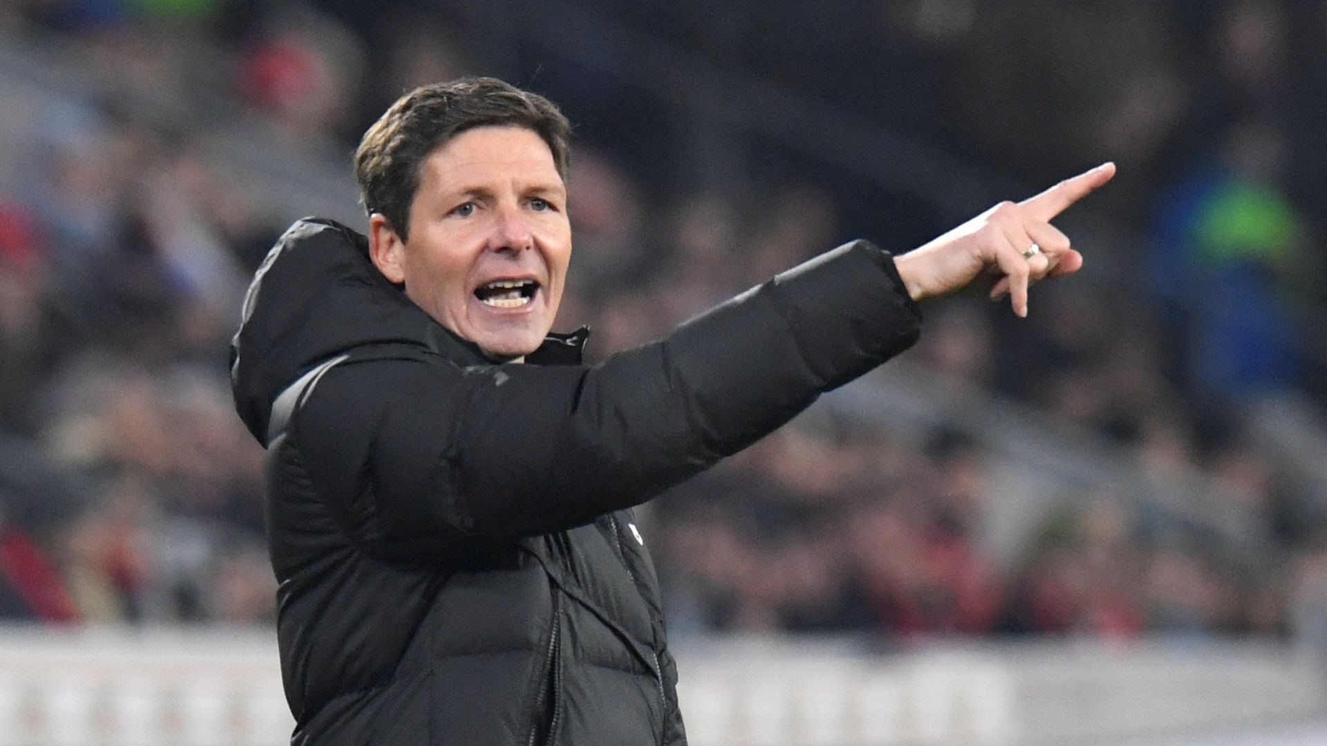 Oliver Glasner Frankfurt 01252023