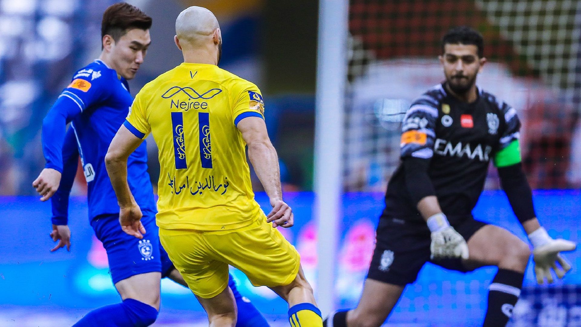 Noureddine Amrabat Al Nassr Super Saudi Cup 30.1.2021