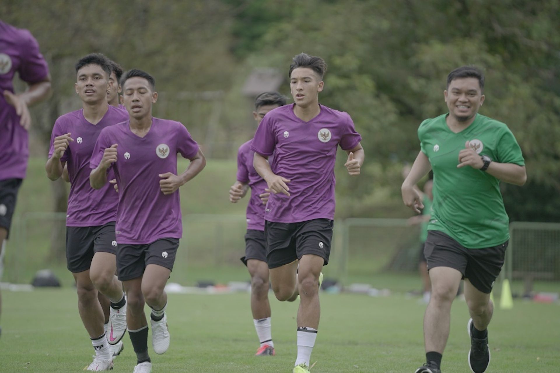 Jack Brown - Timnas Indonesia U-19 - Bandung Saputra