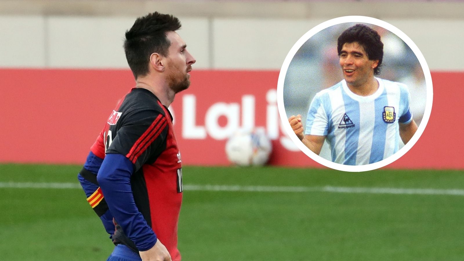 Messi Maradona