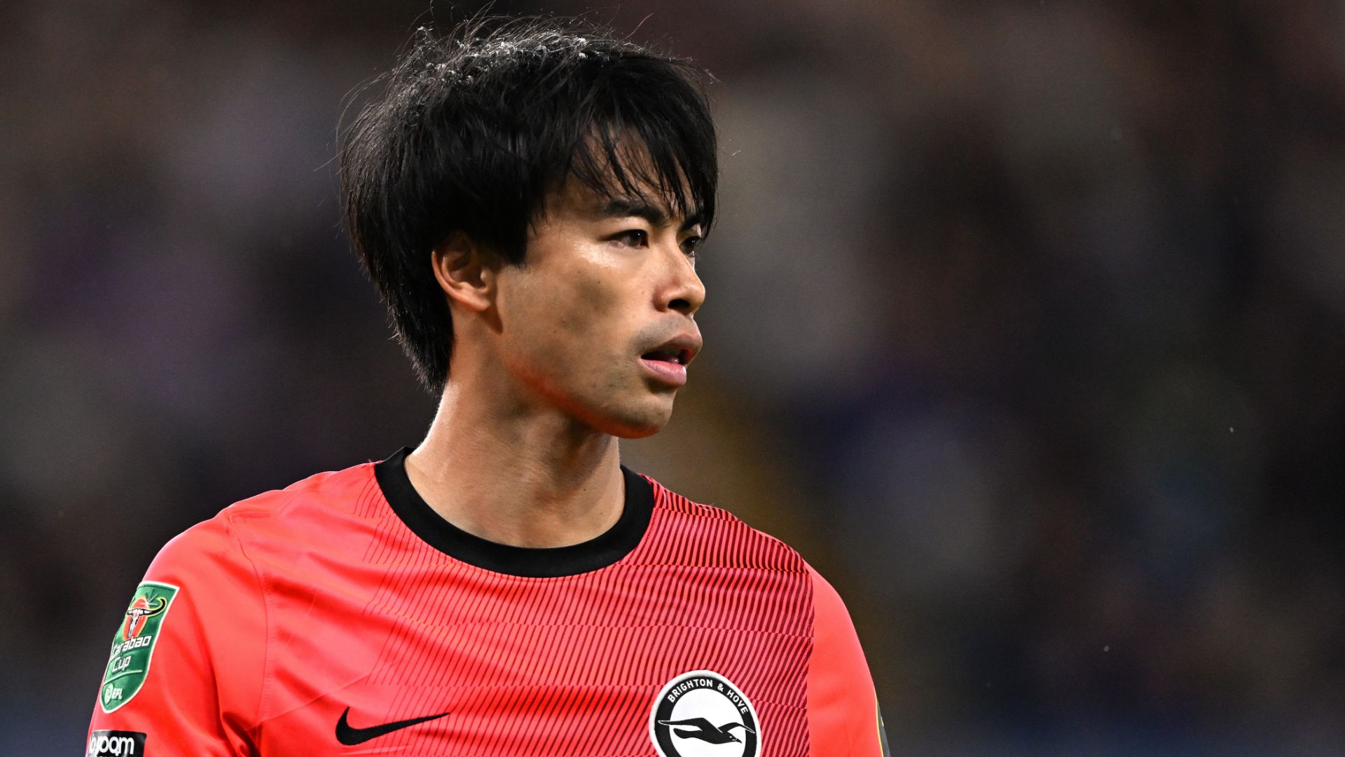 Kaoru Mitoma Brighton 2023-24