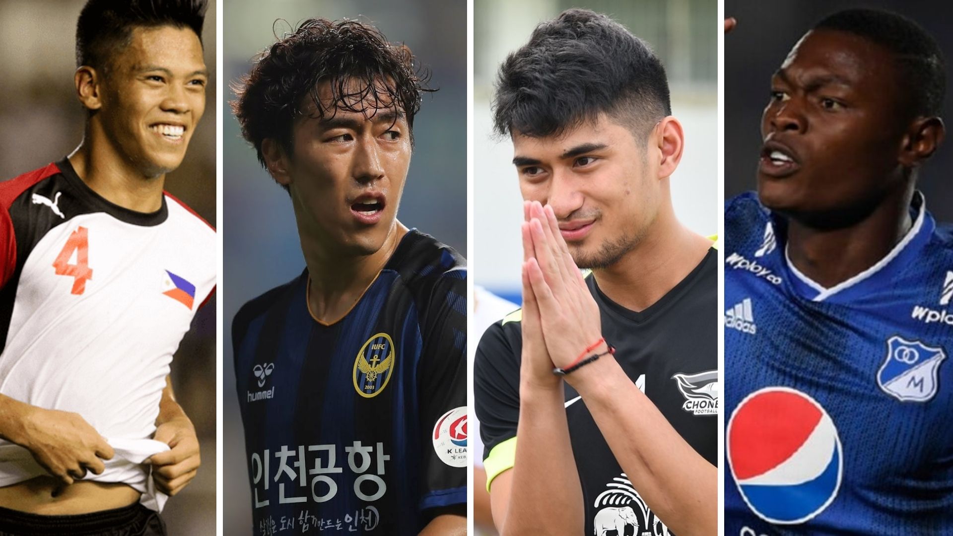 ฟาเบียน กอนซาเลซ - ลี แจ ซุง - โฆเซ ปอร์เตเรีย - เคิร์ท ดิซอน