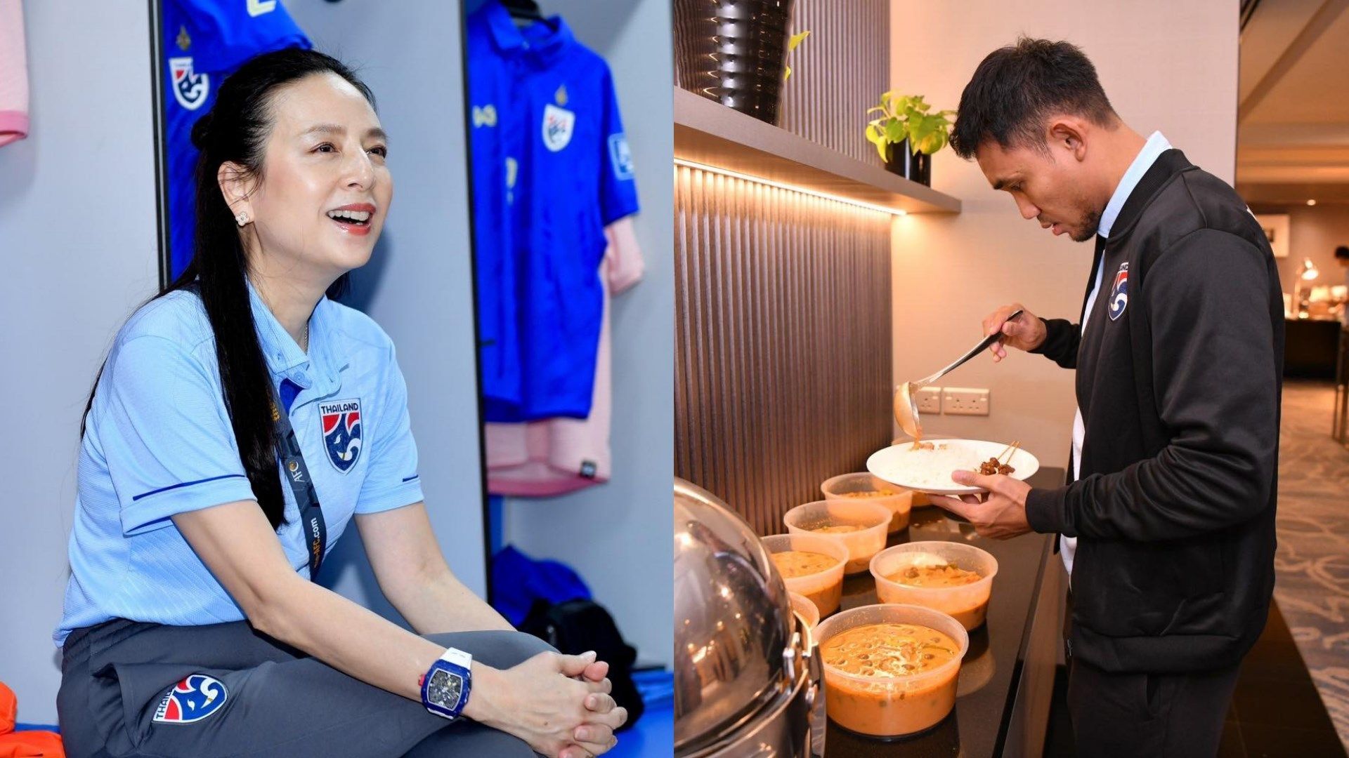 “มาดามแป้ง“ นวลพรรณ ล่ำซำ - ทีมชาติไทย