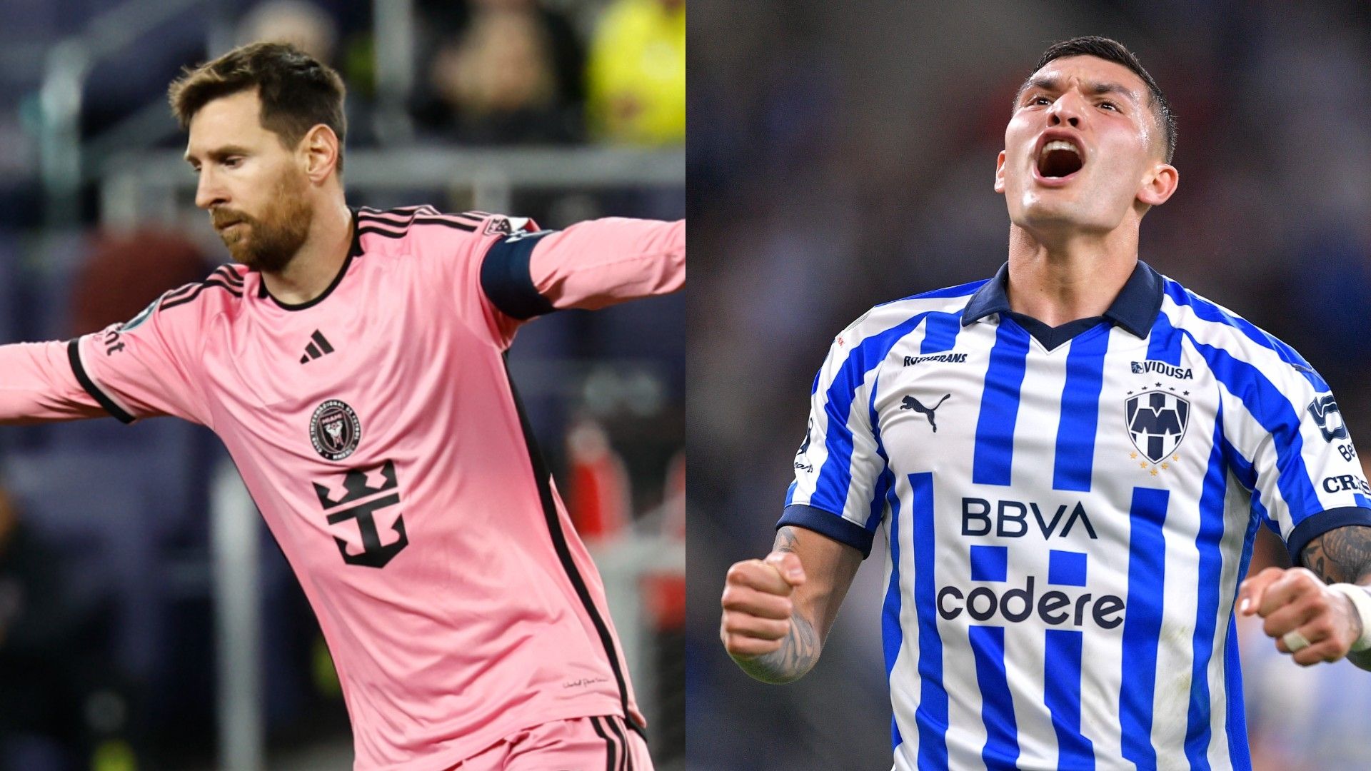 Messi Brandon Vázquez Miami Monterrey